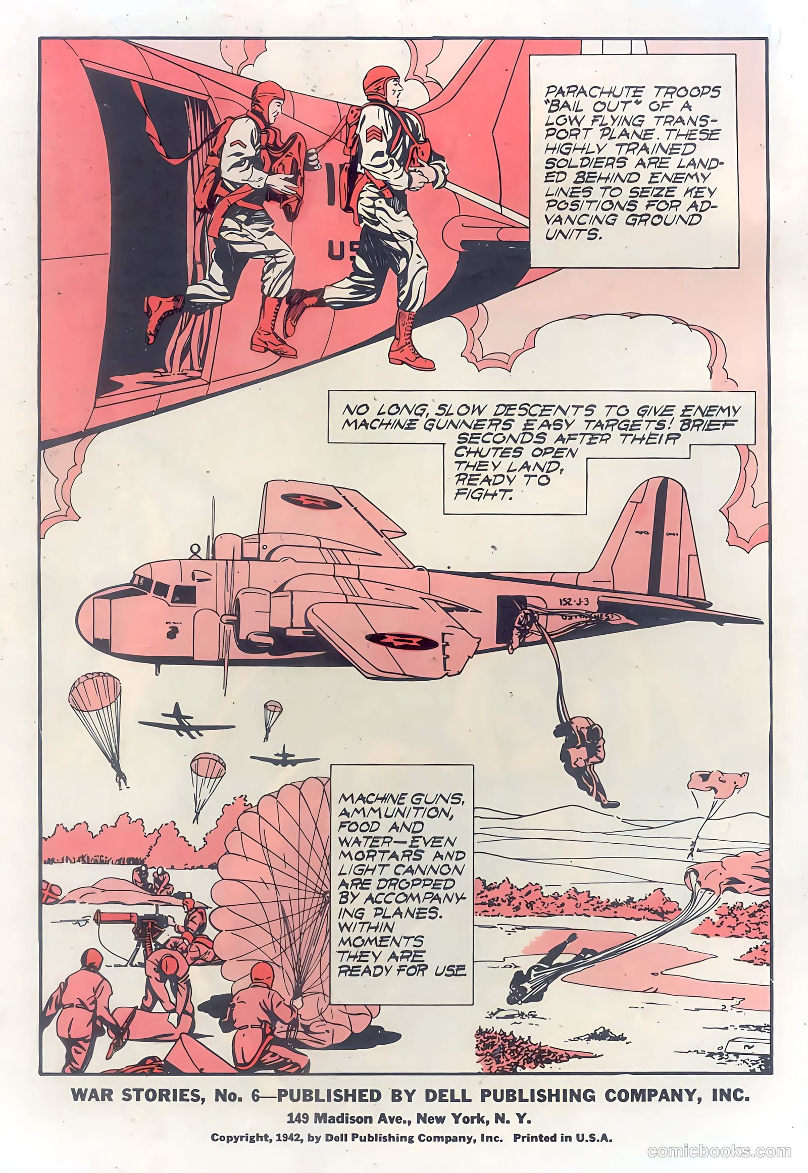 War Stories #6 — page 2 of 69