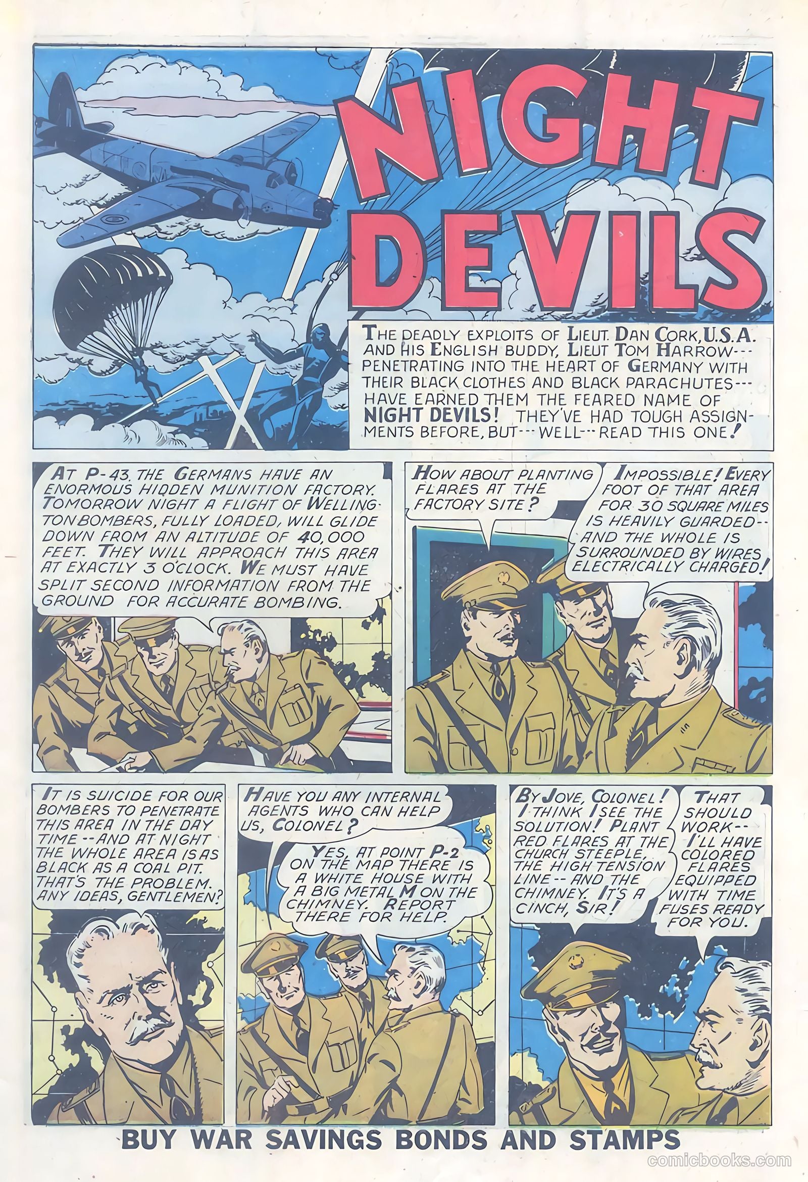 War Stories #6 — page 3 of 69