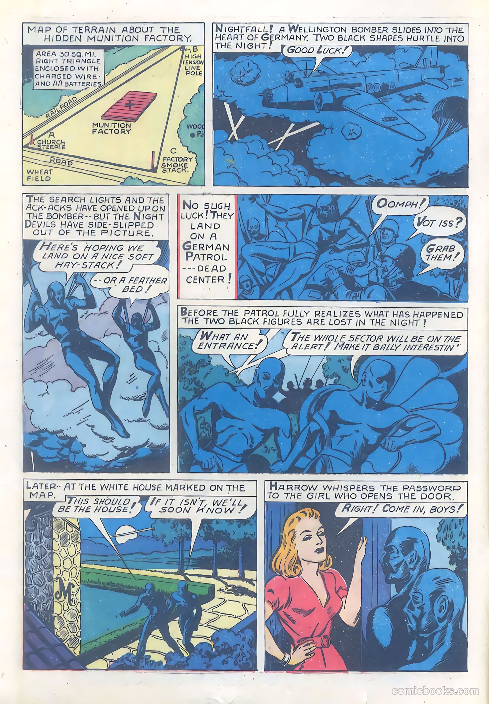 War Stories #6 — page 4 of 69