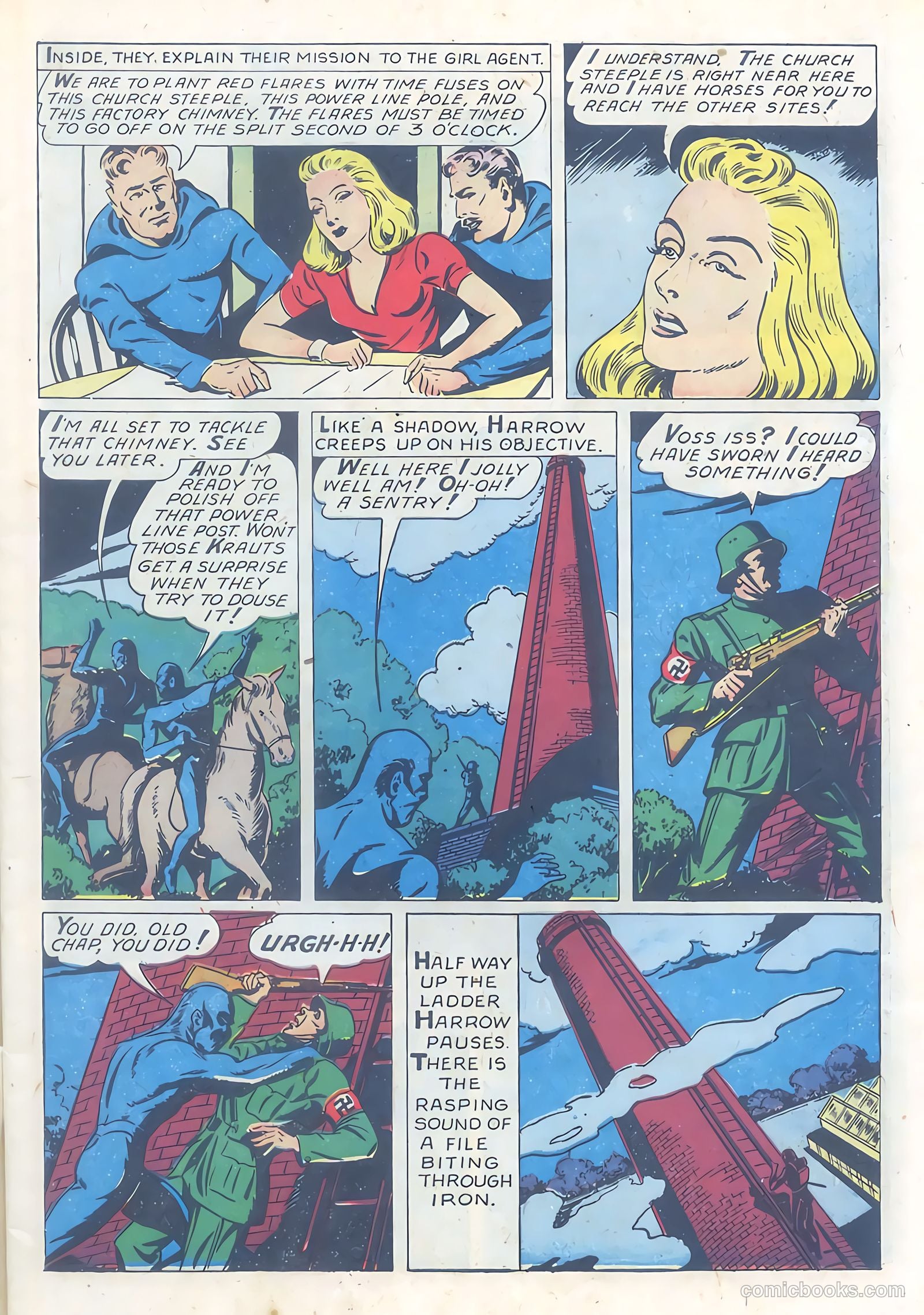 War Stories #6 — page 5 of 69