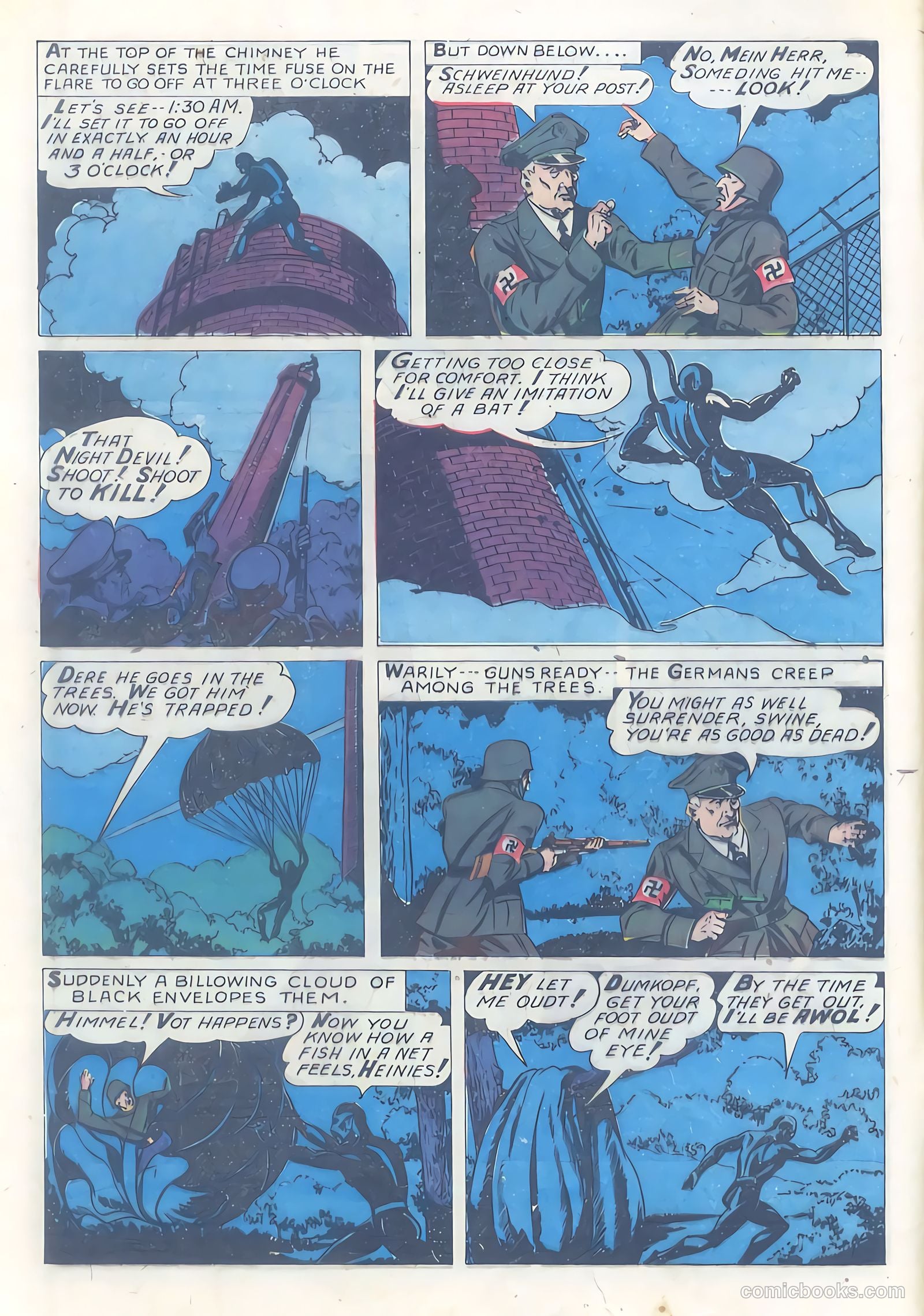 War Stories #6 — page 6 of 69