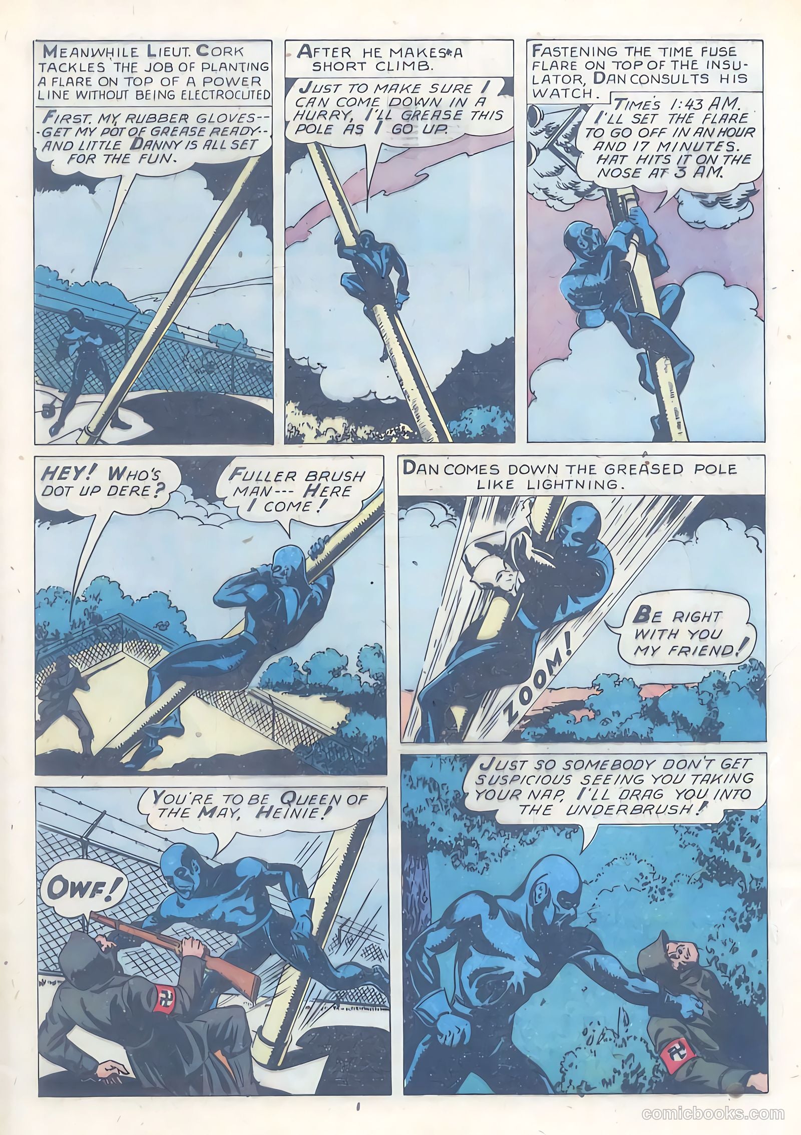 War Stories #6 — page 7 of 69