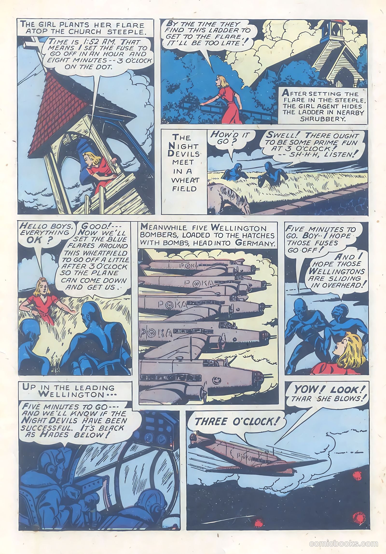 War Stories #6 — page 8 of 69