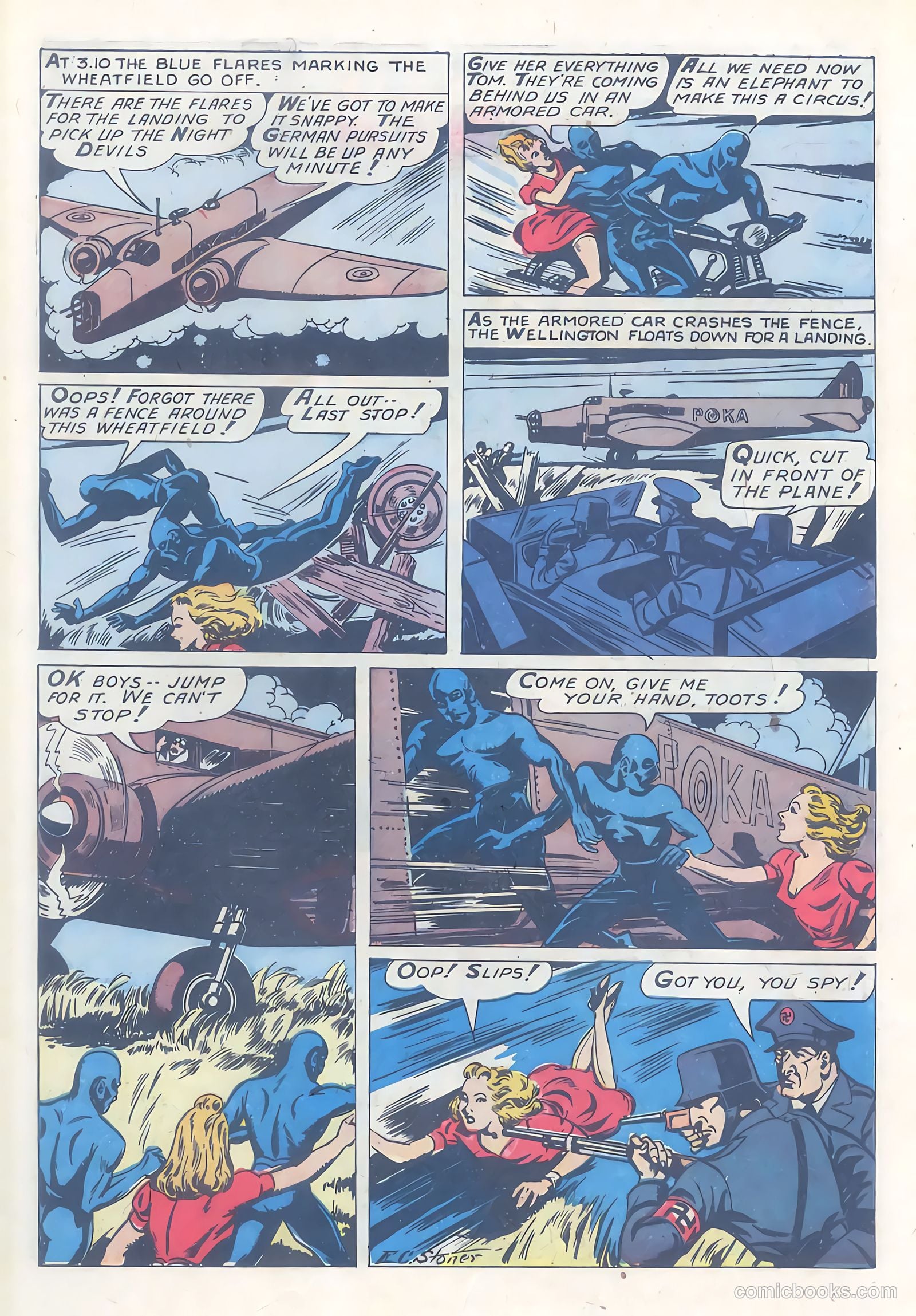 War Stories #6 — page 11 of 69