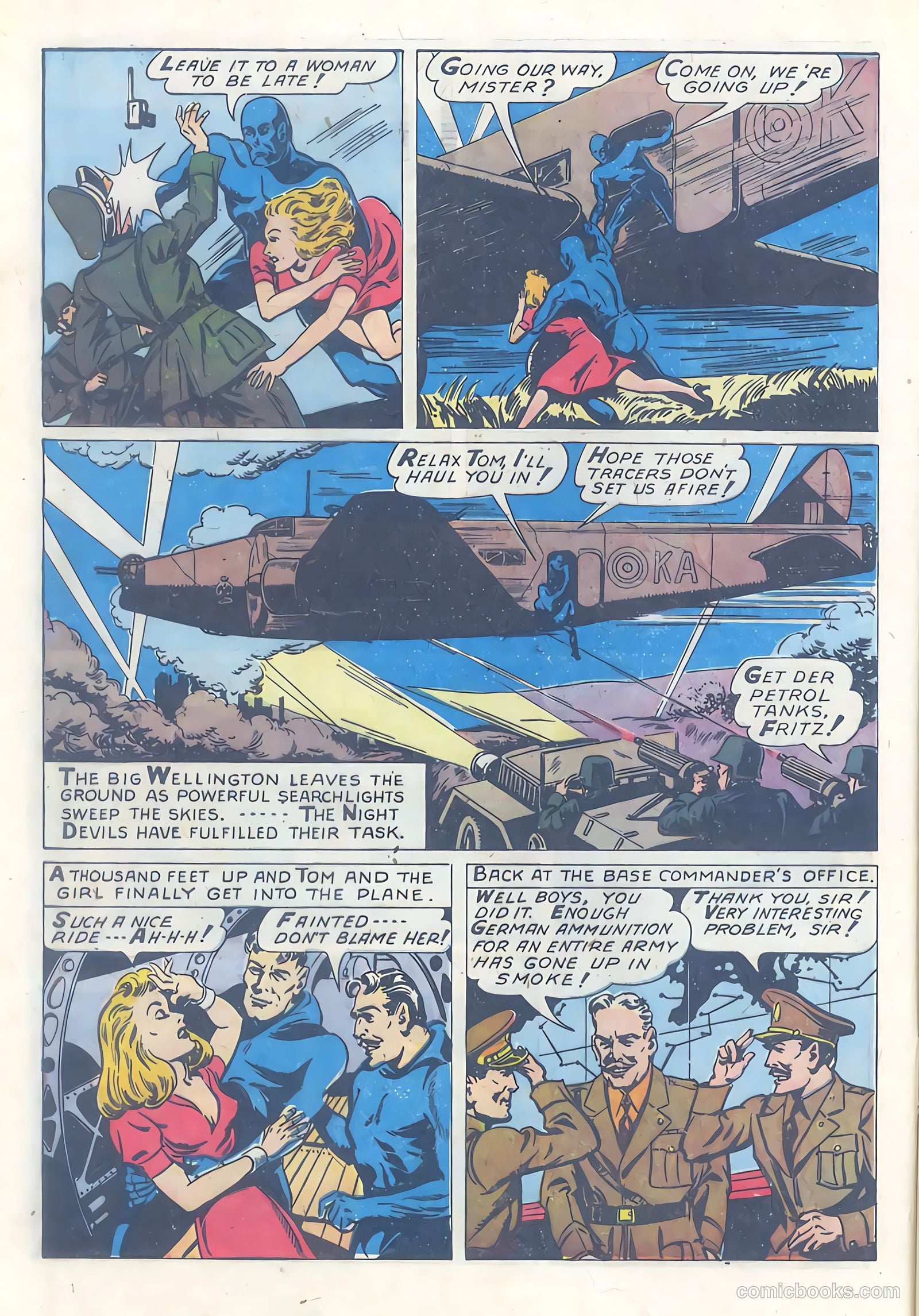 War Stories #6 — page 12 of 69
