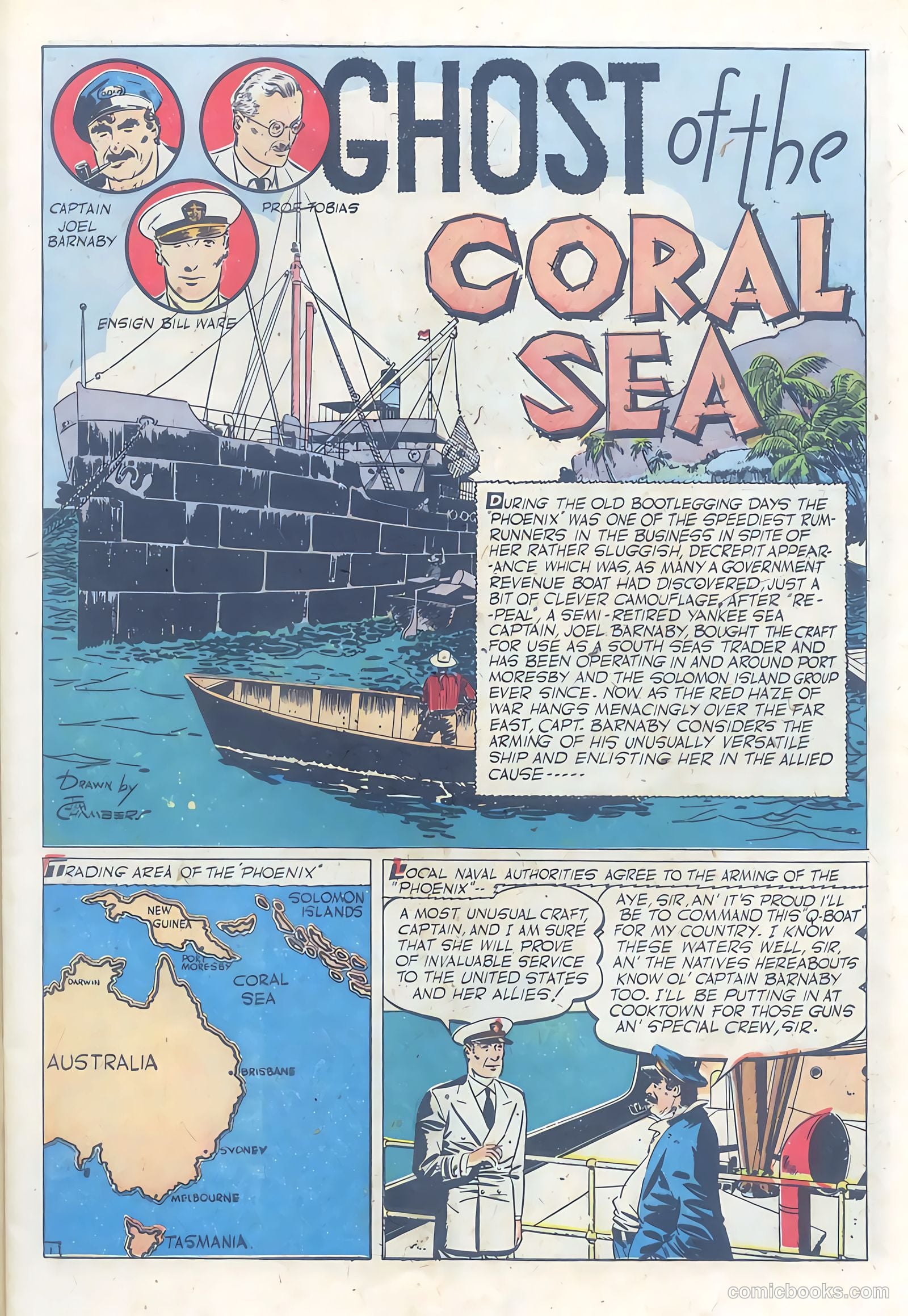 War Stories #6 — page 13 of 69