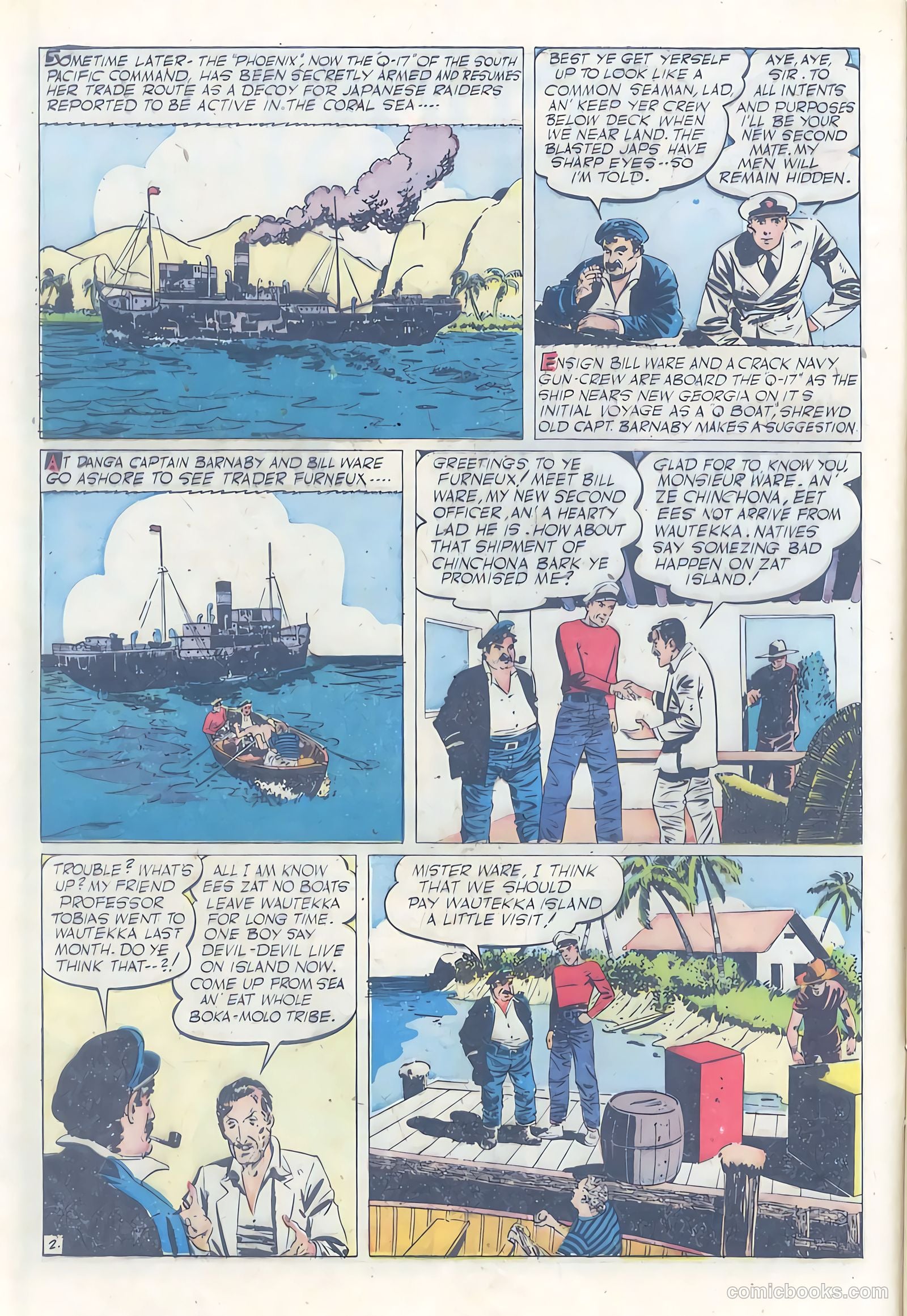 War Stories #6 — page 14 of 69