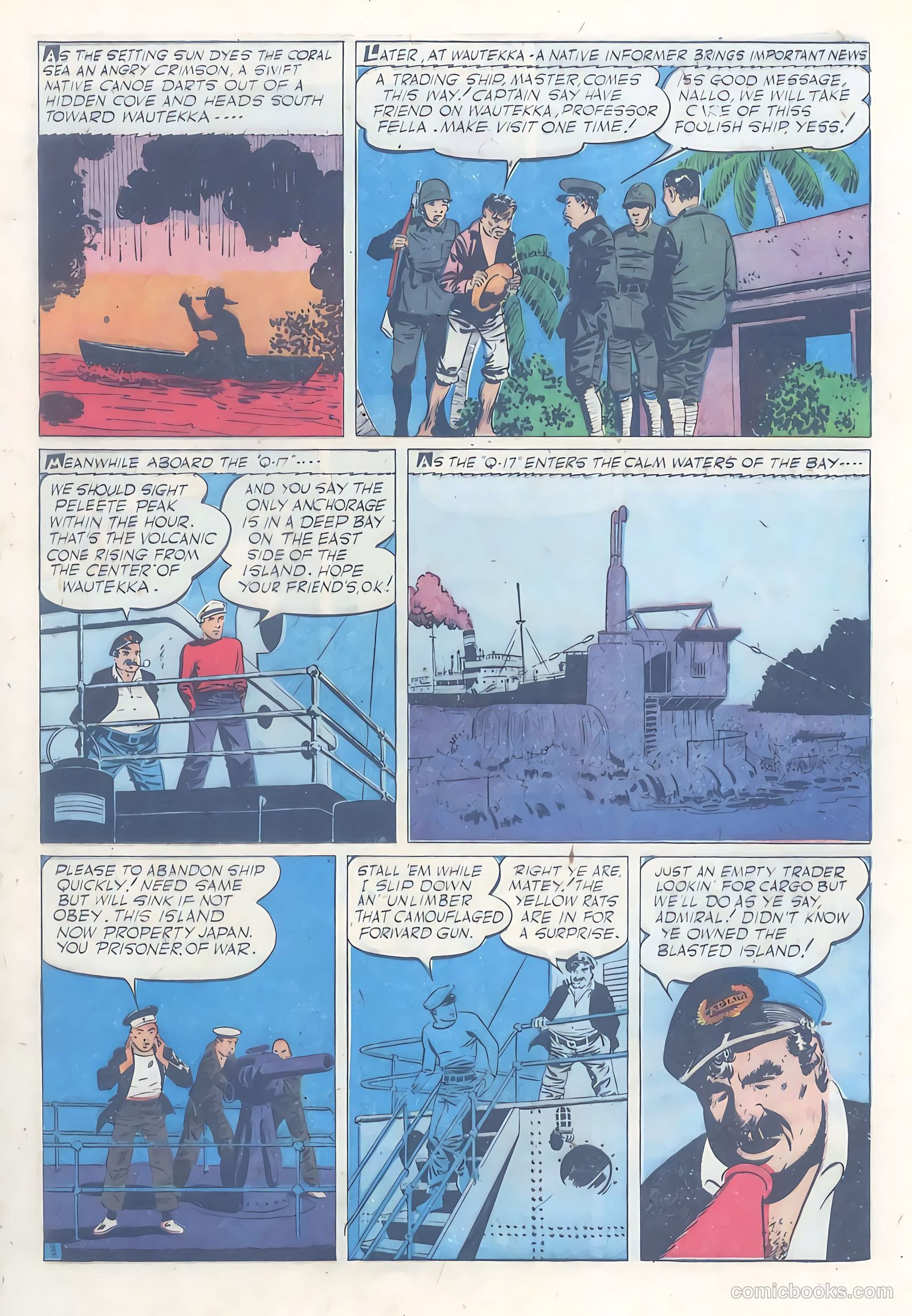 War Stories #6 — page 15 of 69