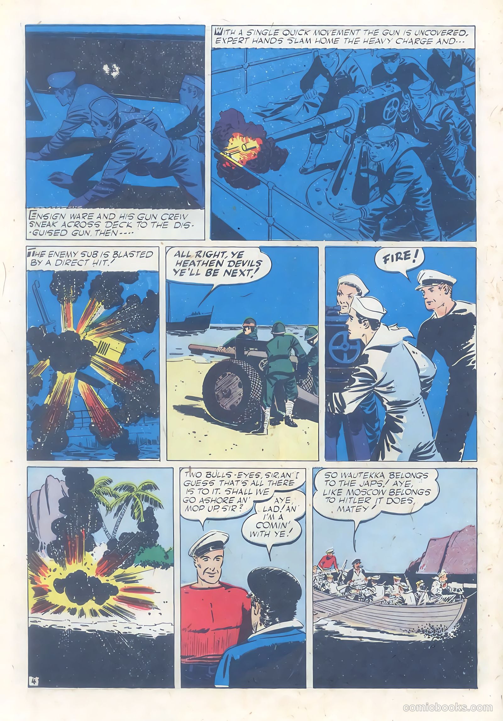 War Stories #6 — page 16 of 69