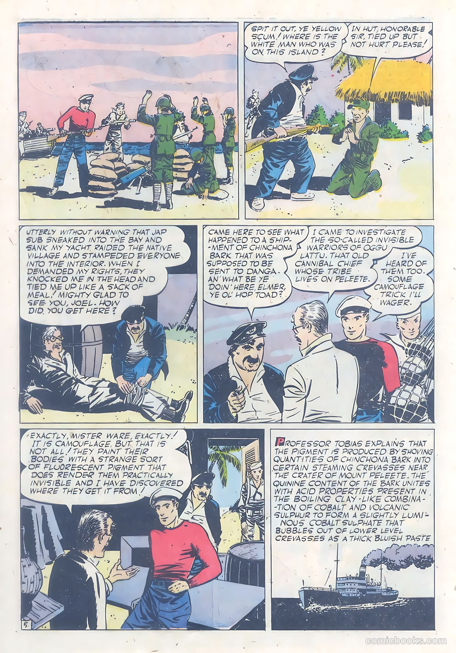War Stories #6 — page 17 of 69