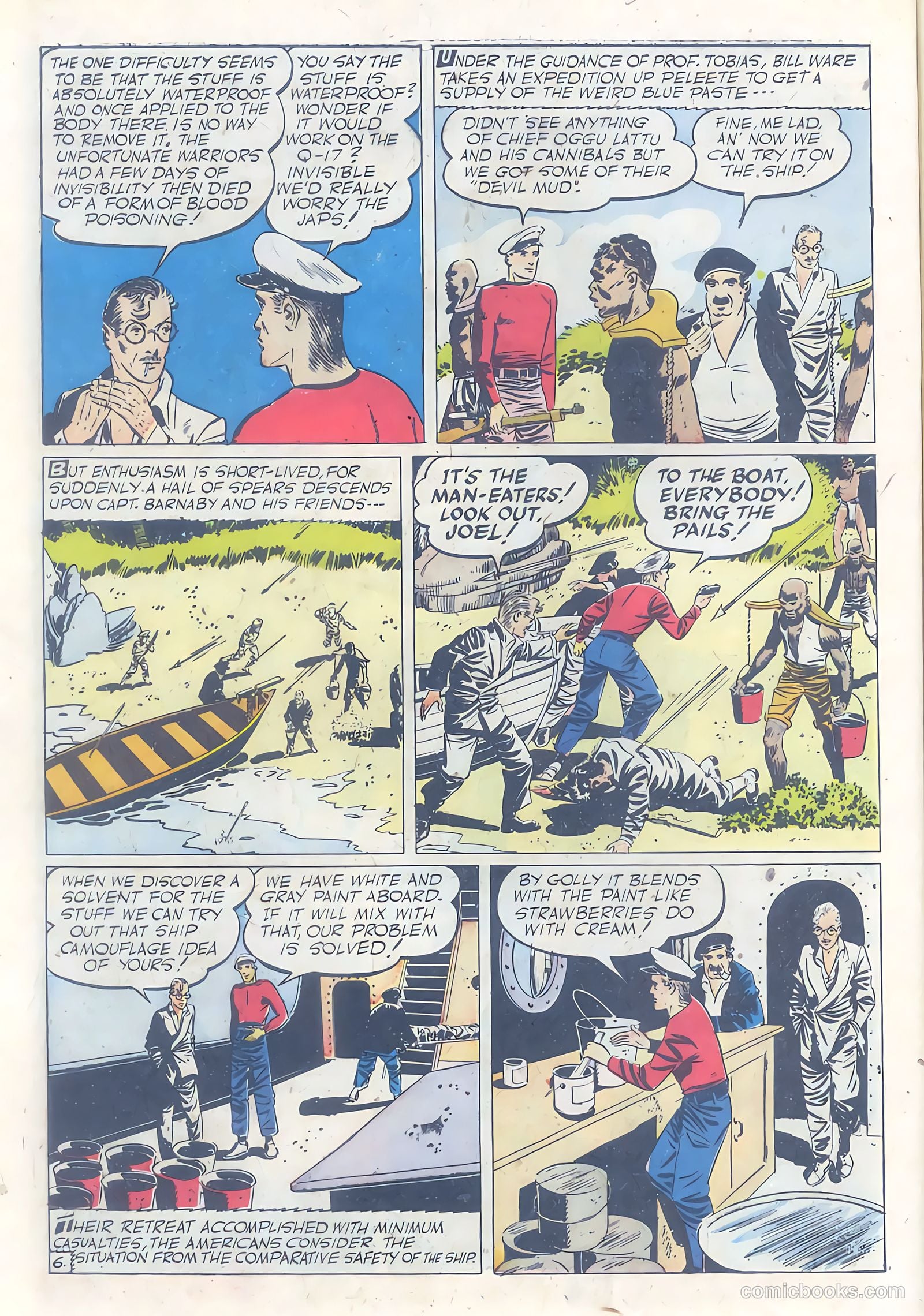 War Stories #6 — page 18 of 69