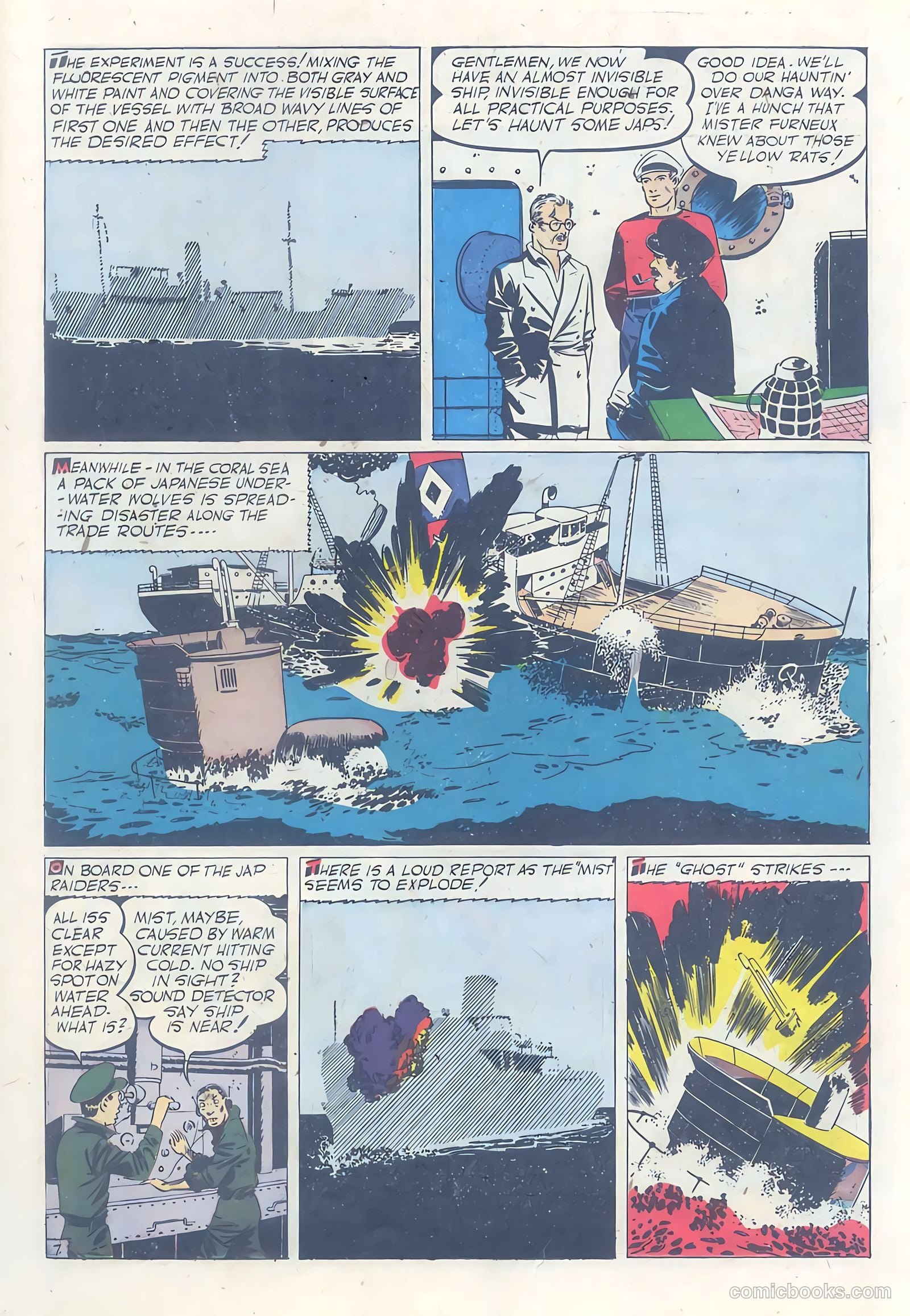War Stories #6 — page 19 of 69