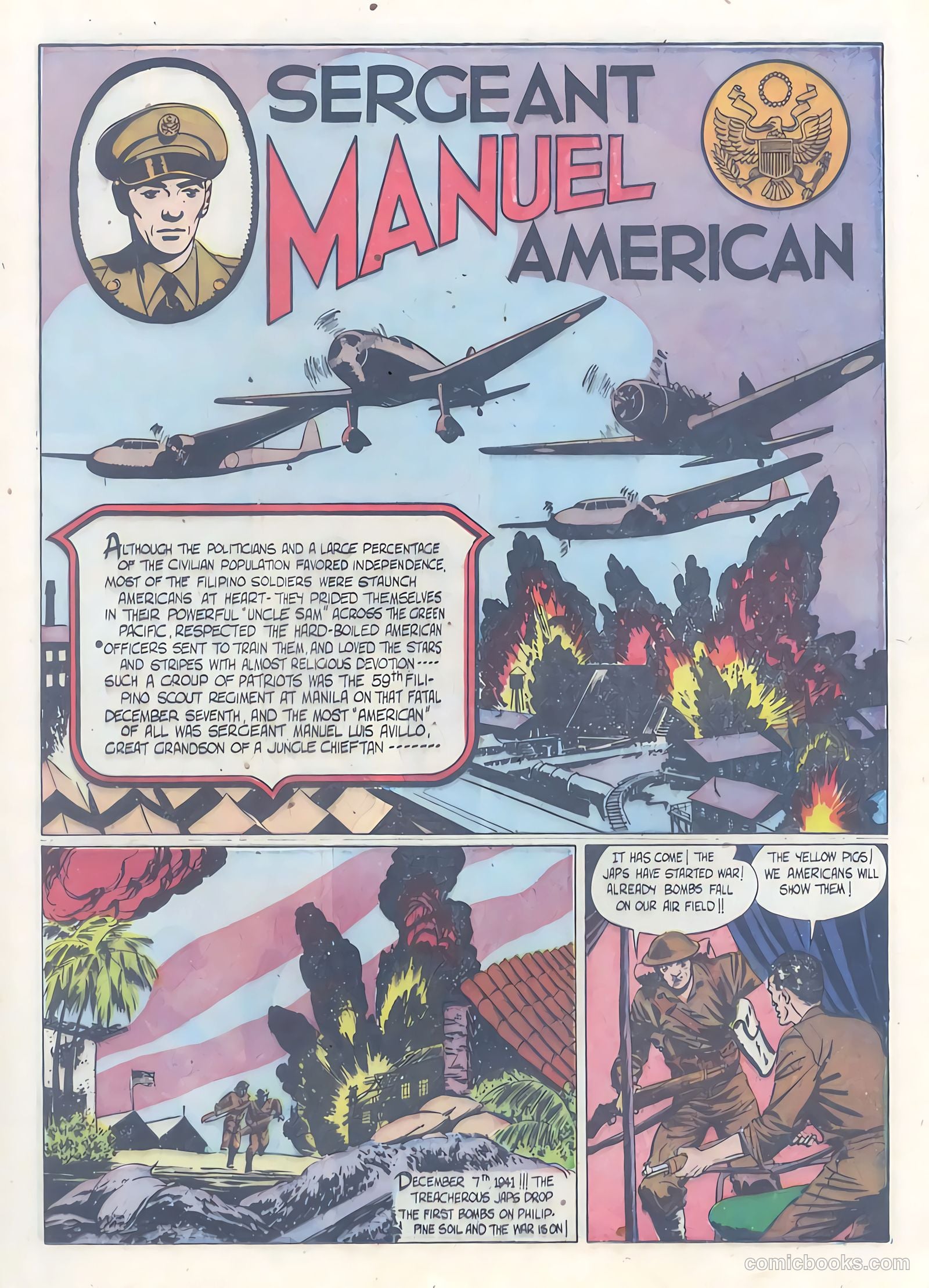 War Stories #6 — page 23 of 69