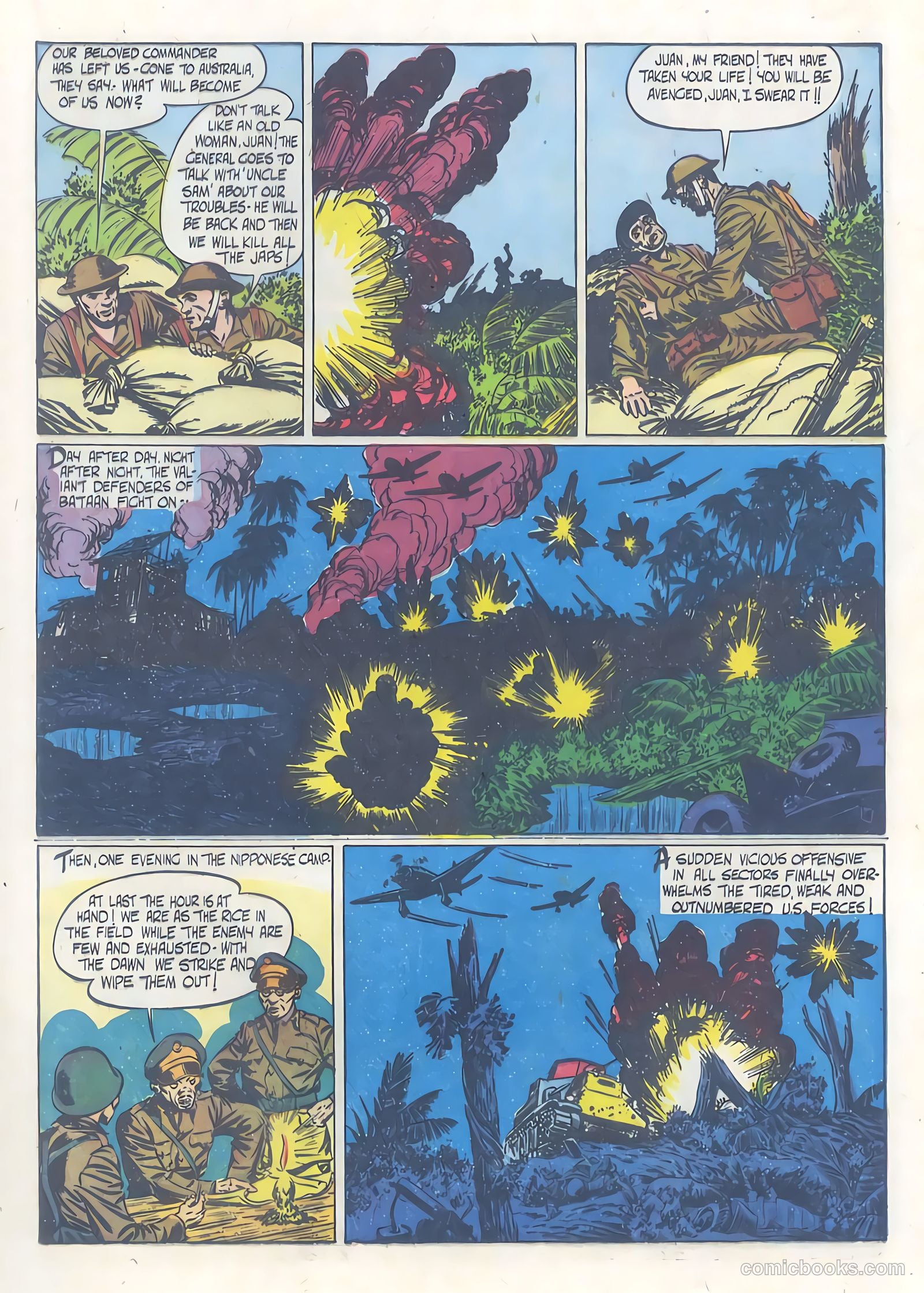 War Stories #6 — page 25 of 69