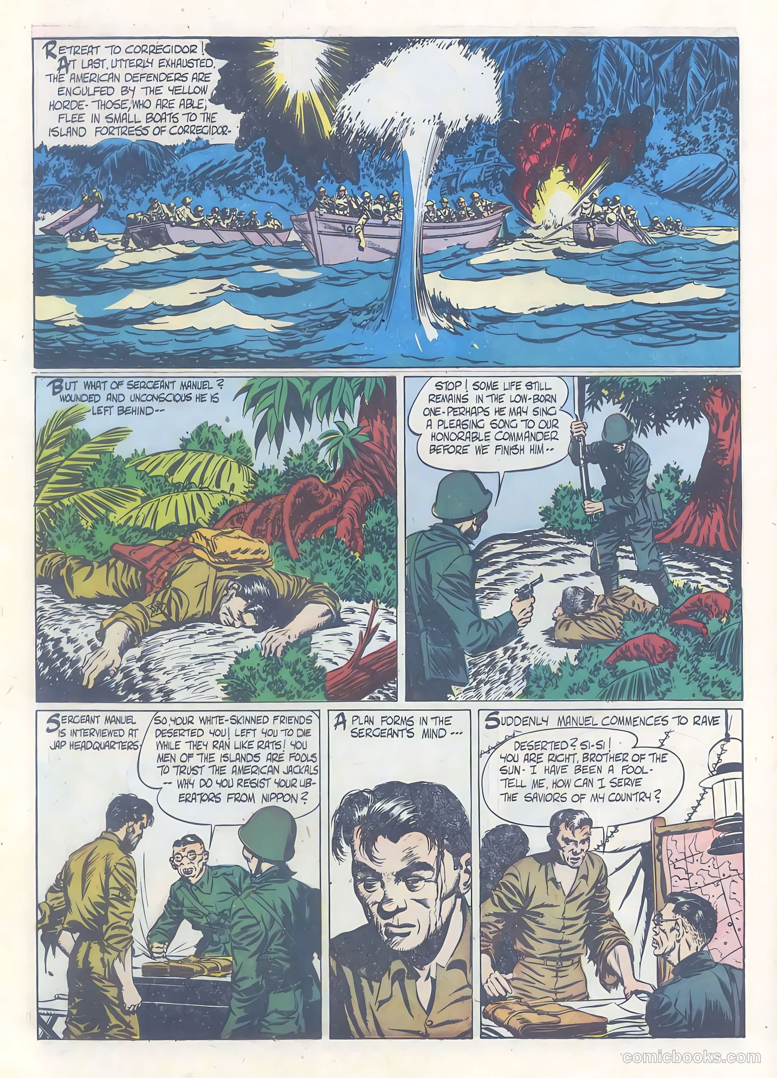 War Stories #6 — page 26 of 69