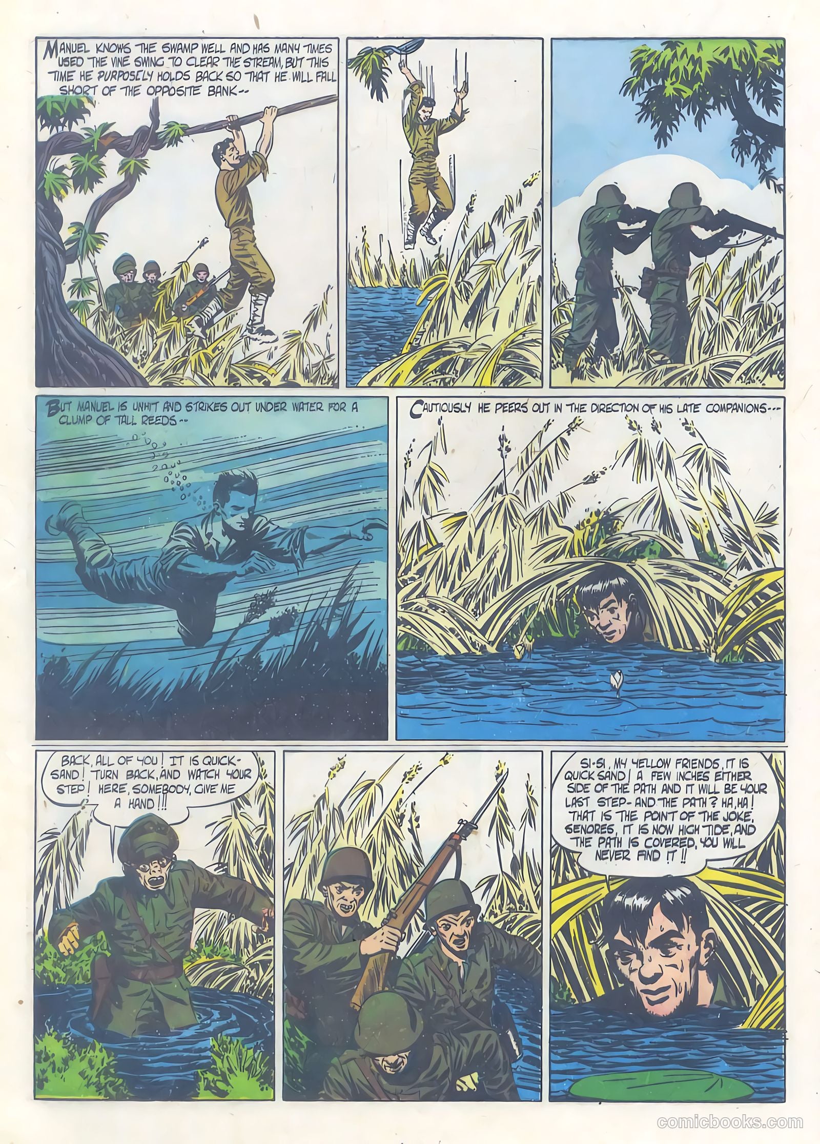 War Stories #6 — page 28 of 69