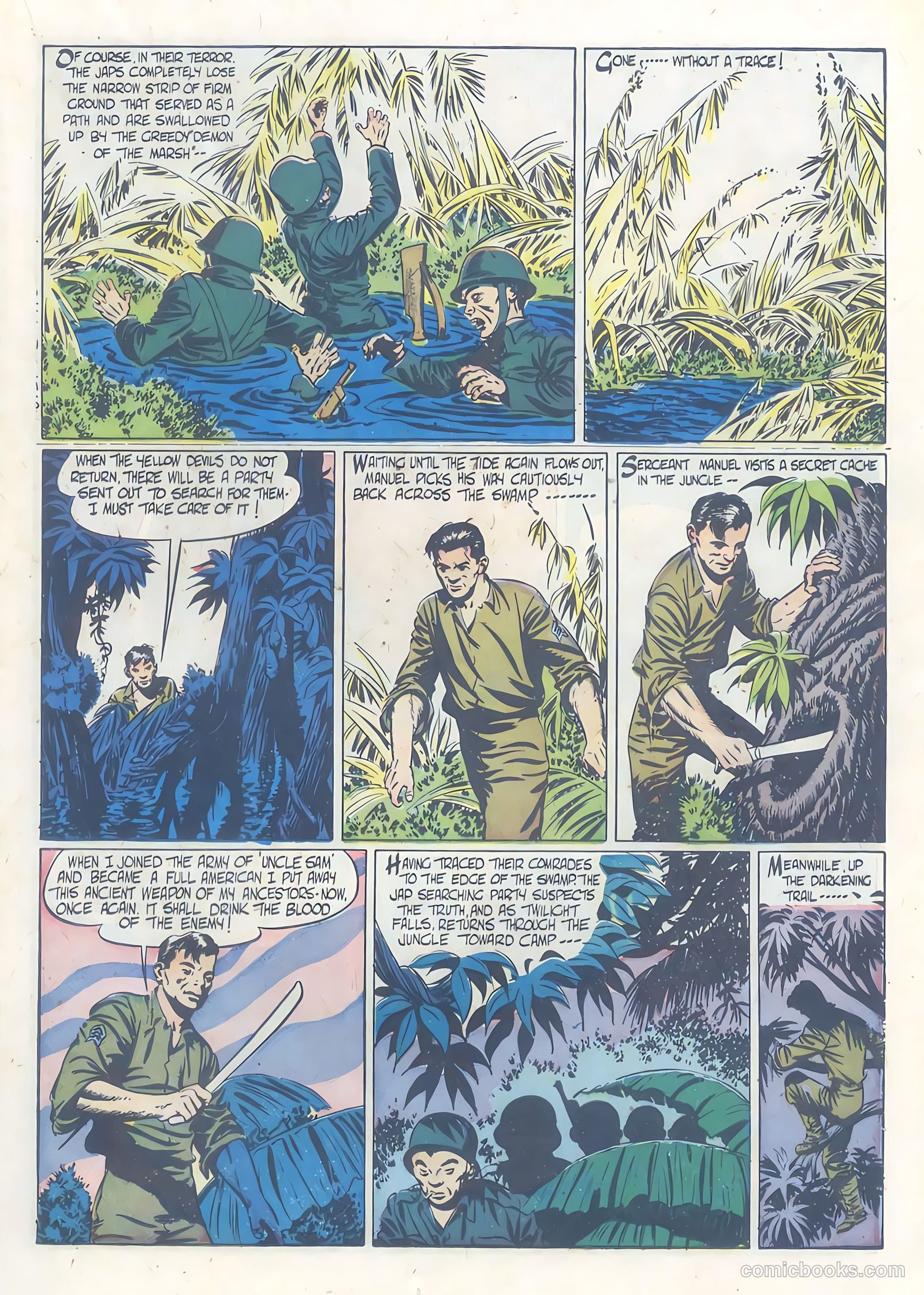 War Stories #6 — page 29 of 69