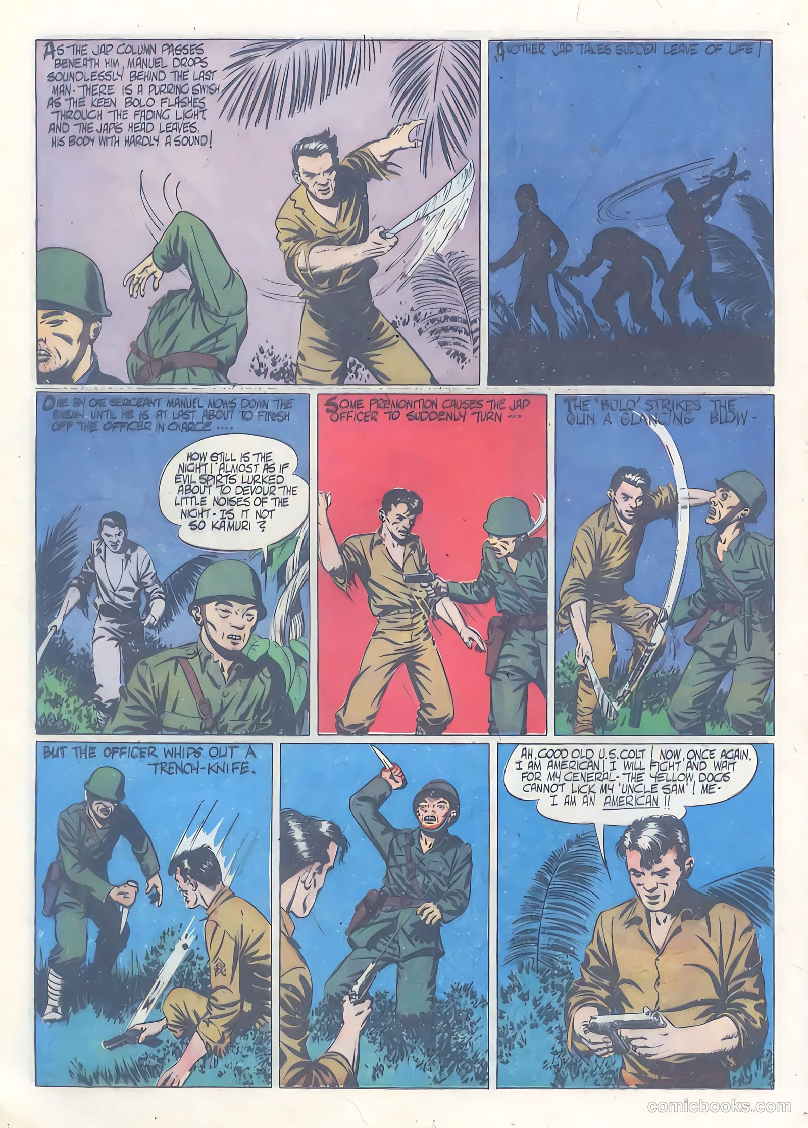 War Stories #6 — page 30 of 69