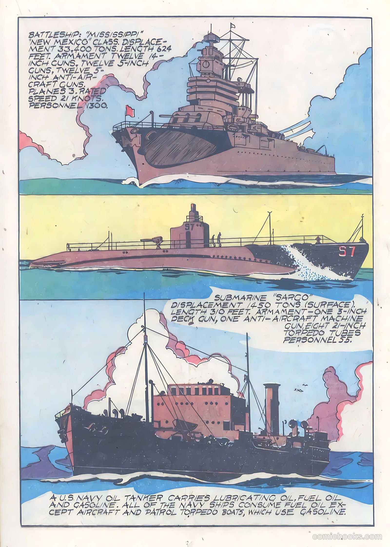 War Stories #6 — page 31 of 69