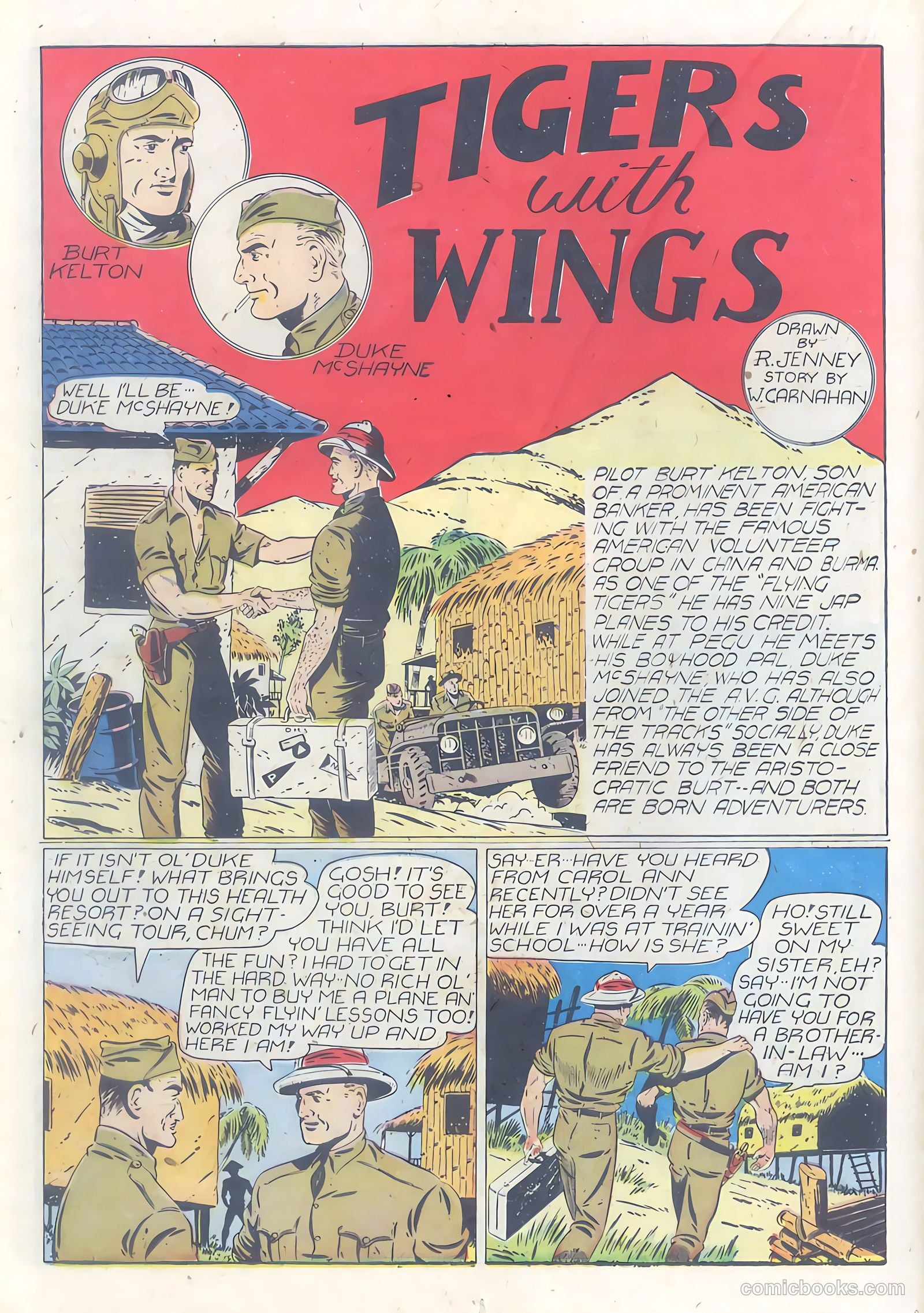 War Stories #6 — page 32 of 69