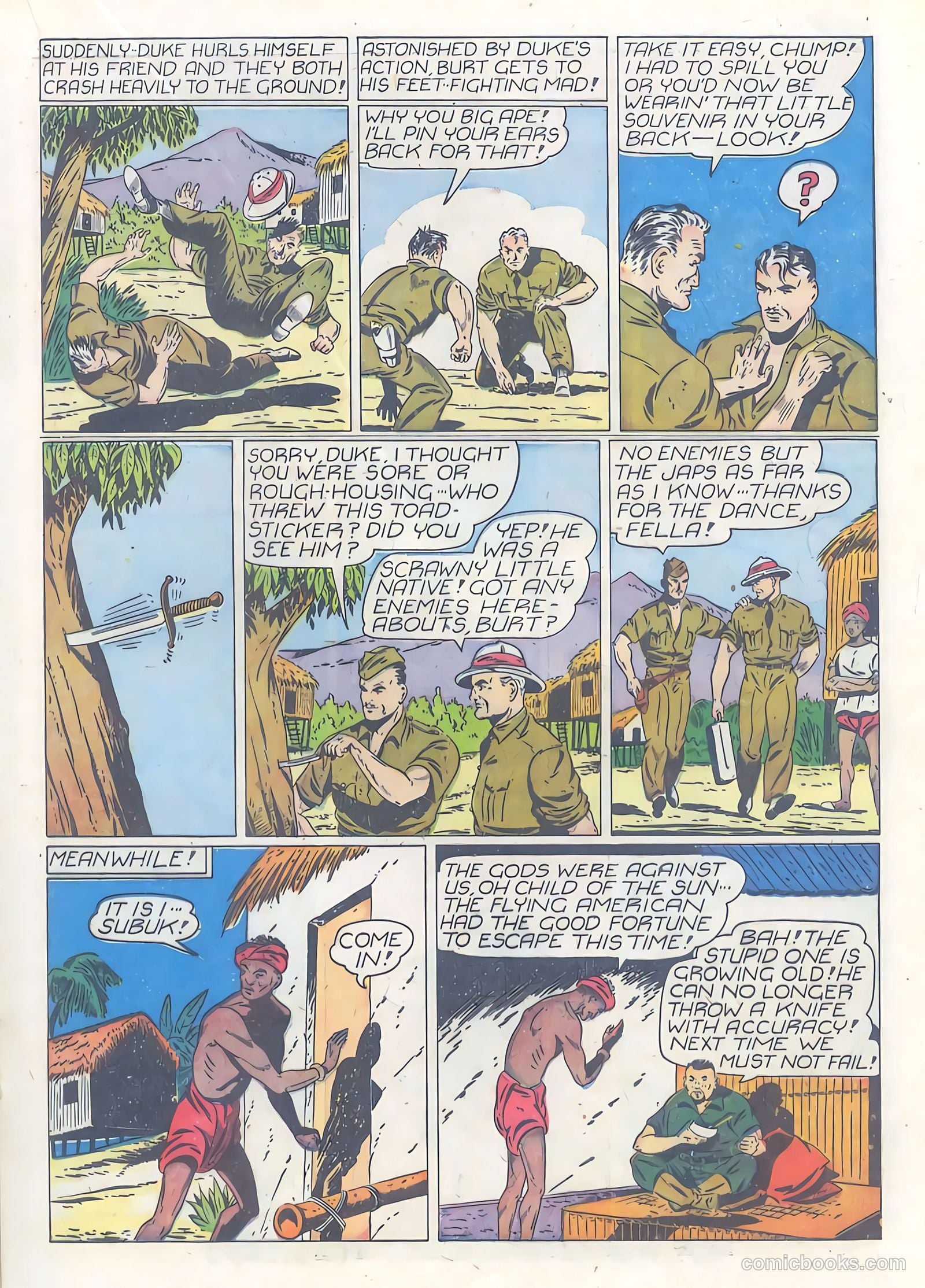 War Stories #6 — page 33 of 69