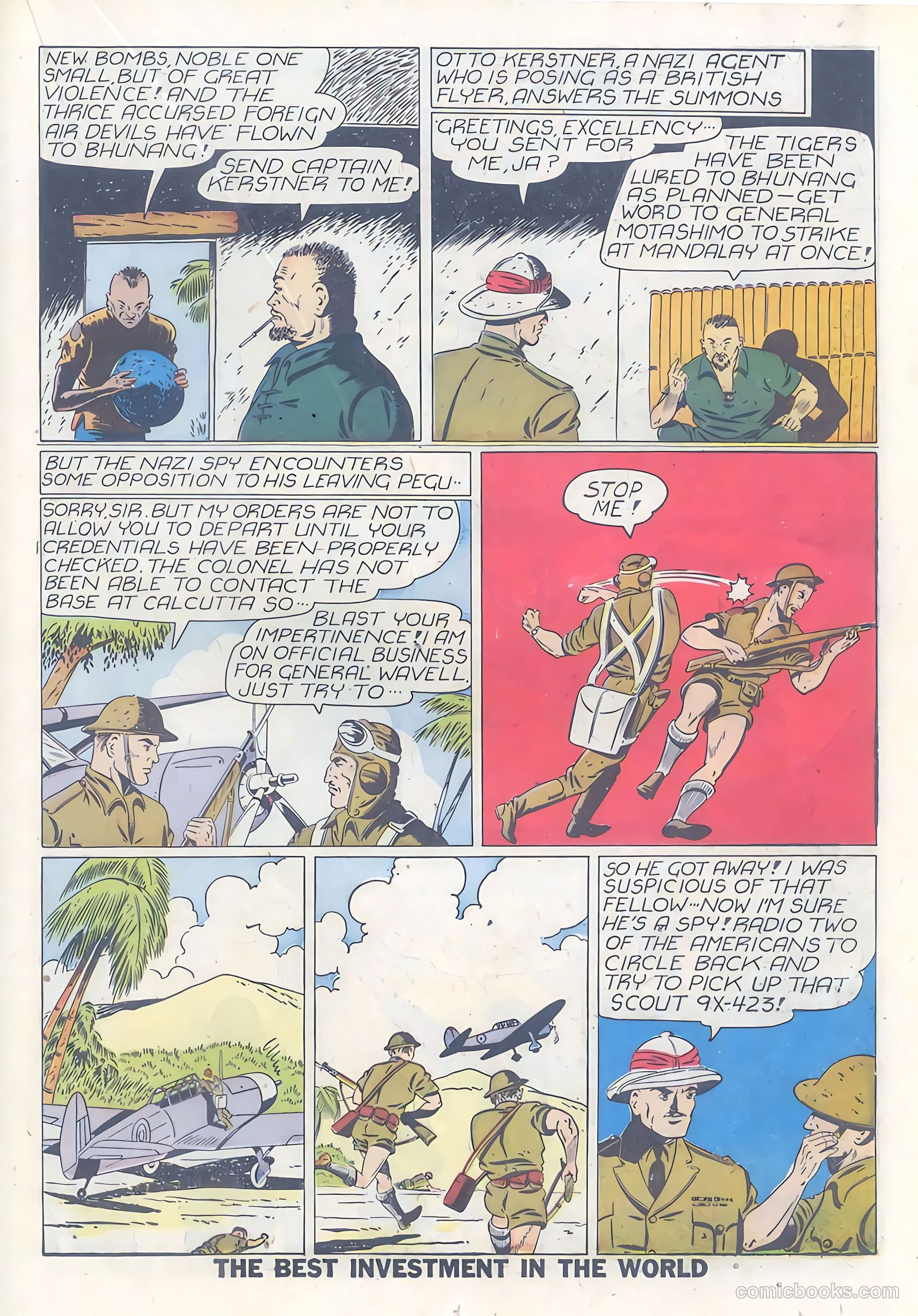 War Stories #6 — page 35 of 69
