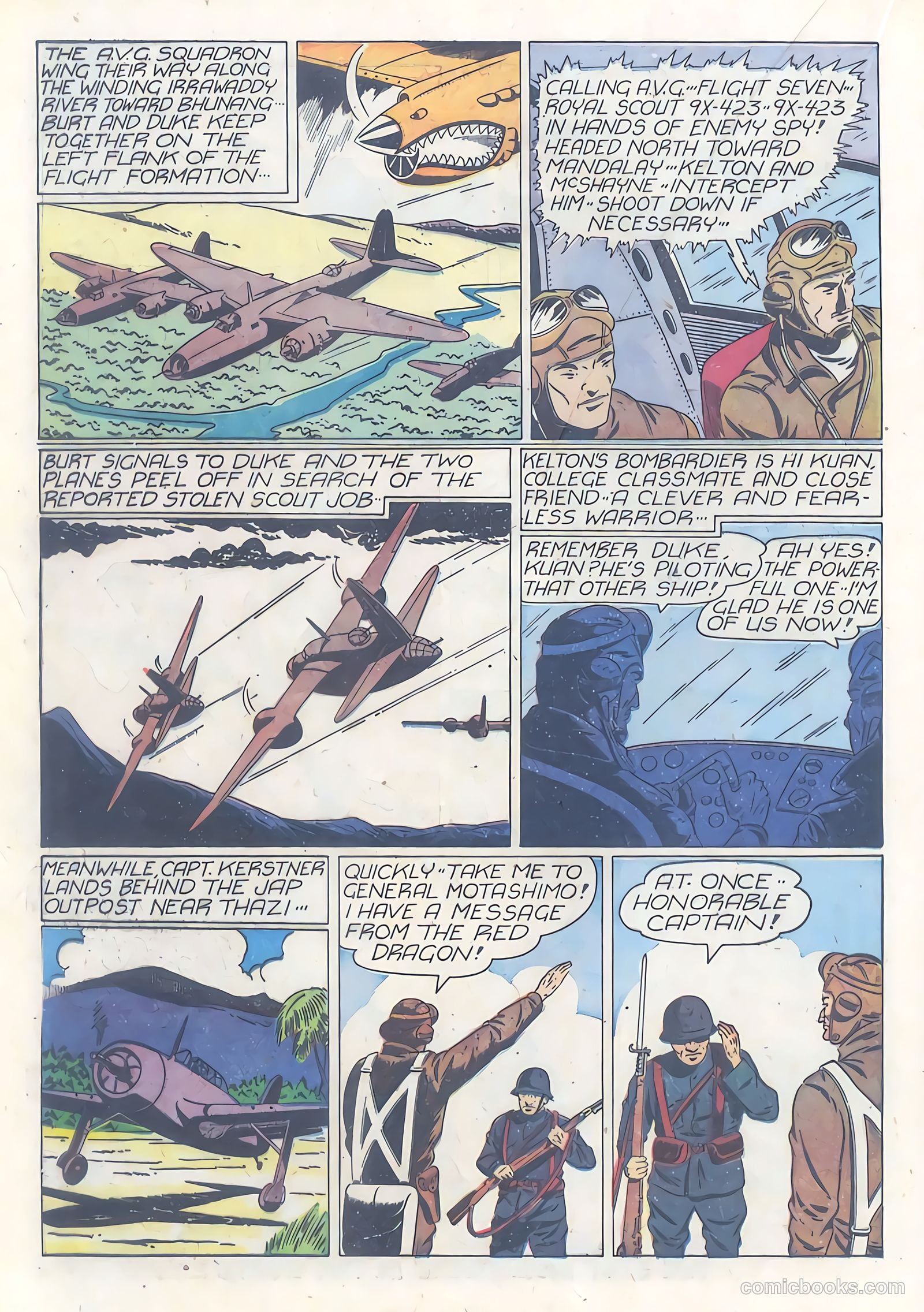 War Stories #6 — page 36 of 69