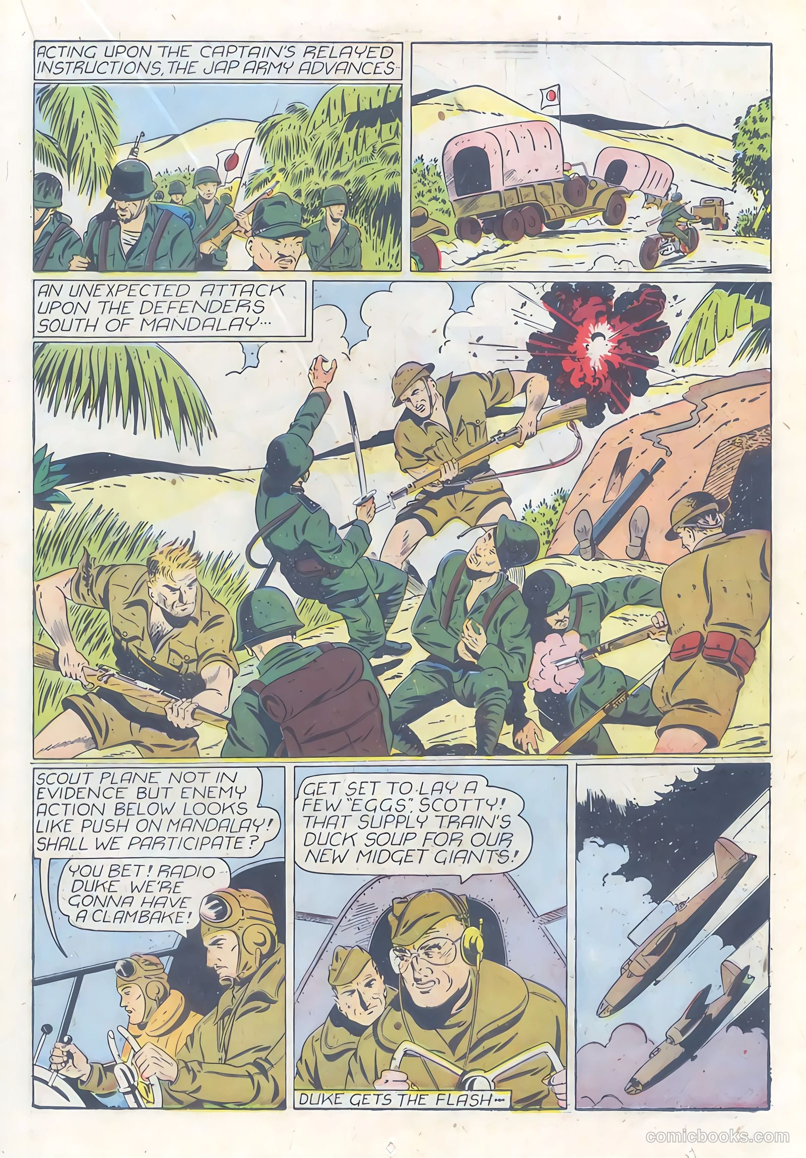 War Stories #6 — page 37 of 69
