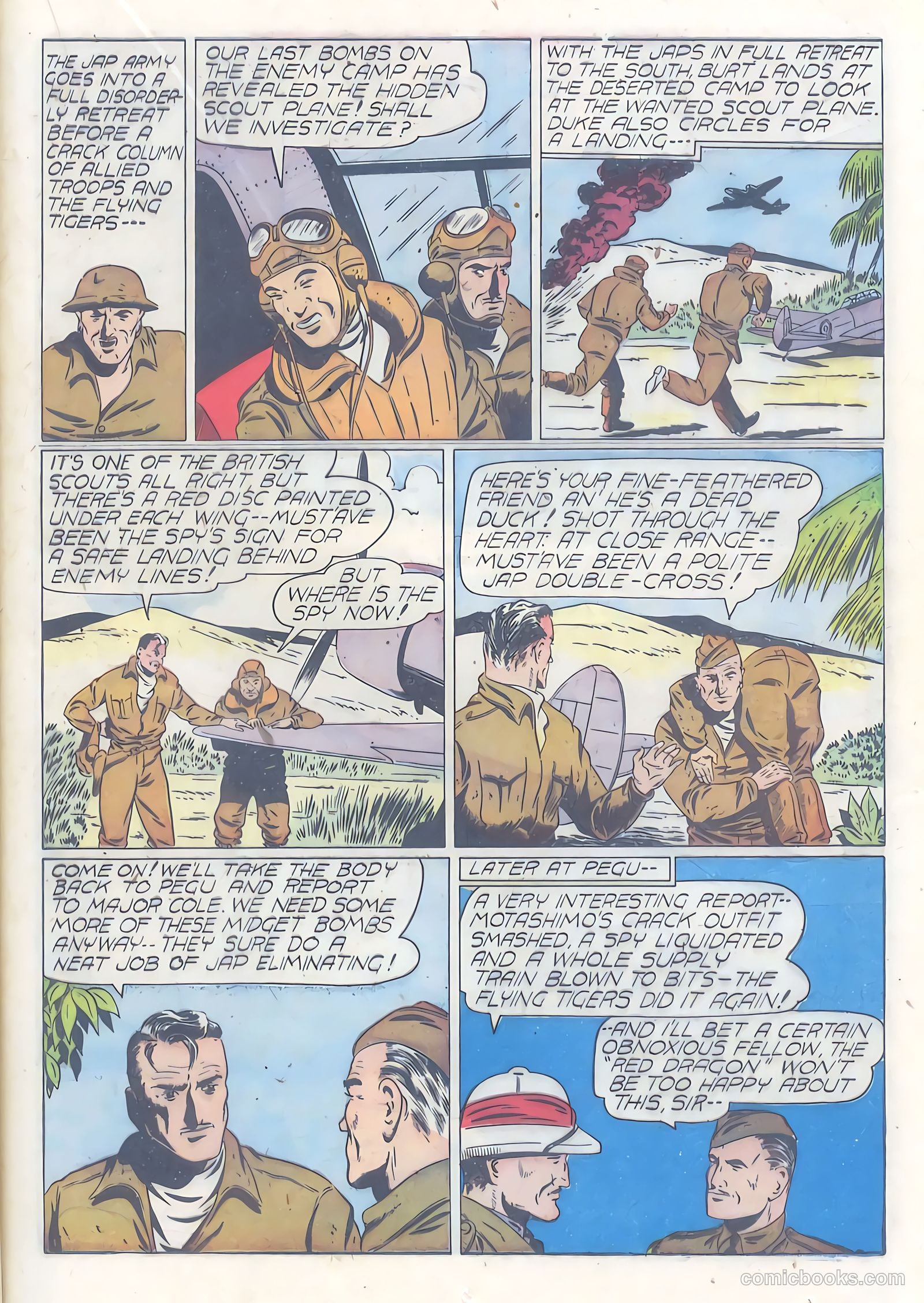 War Stories #6 — page 39 of 69