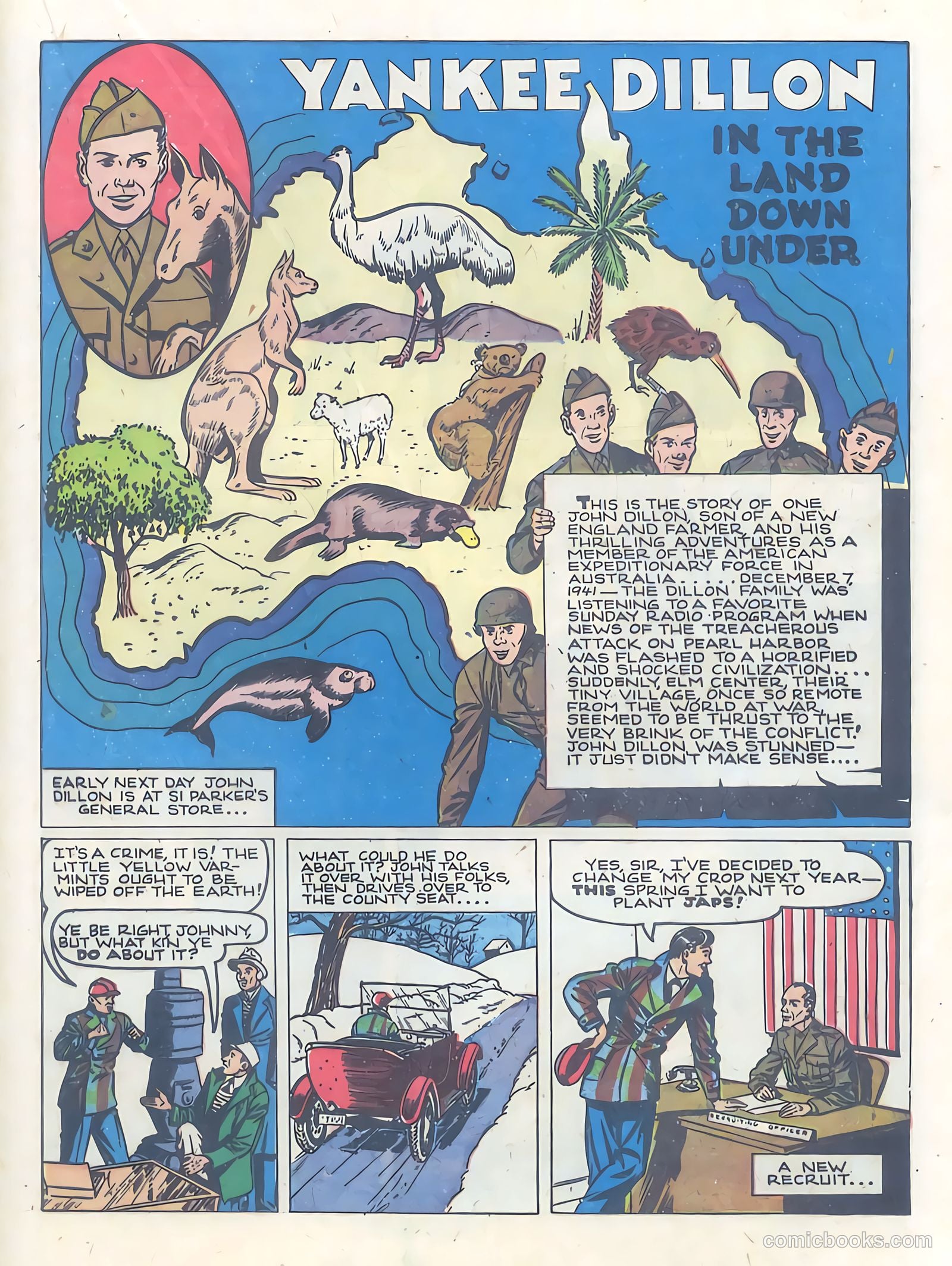 War Stories #6 — page 41 of 69