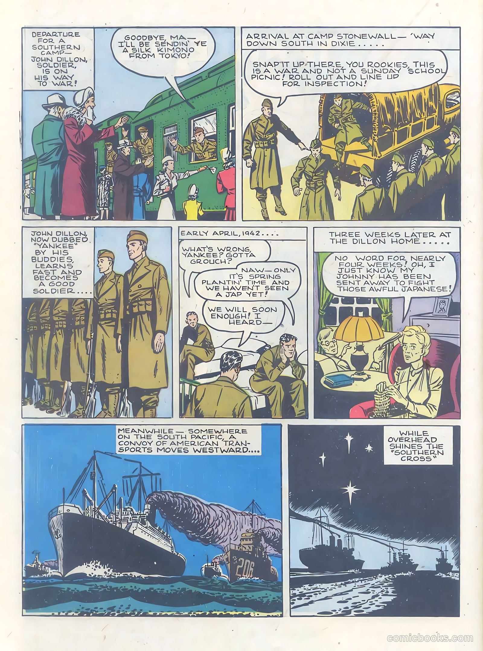 War Stories #6 — page 42 of 69