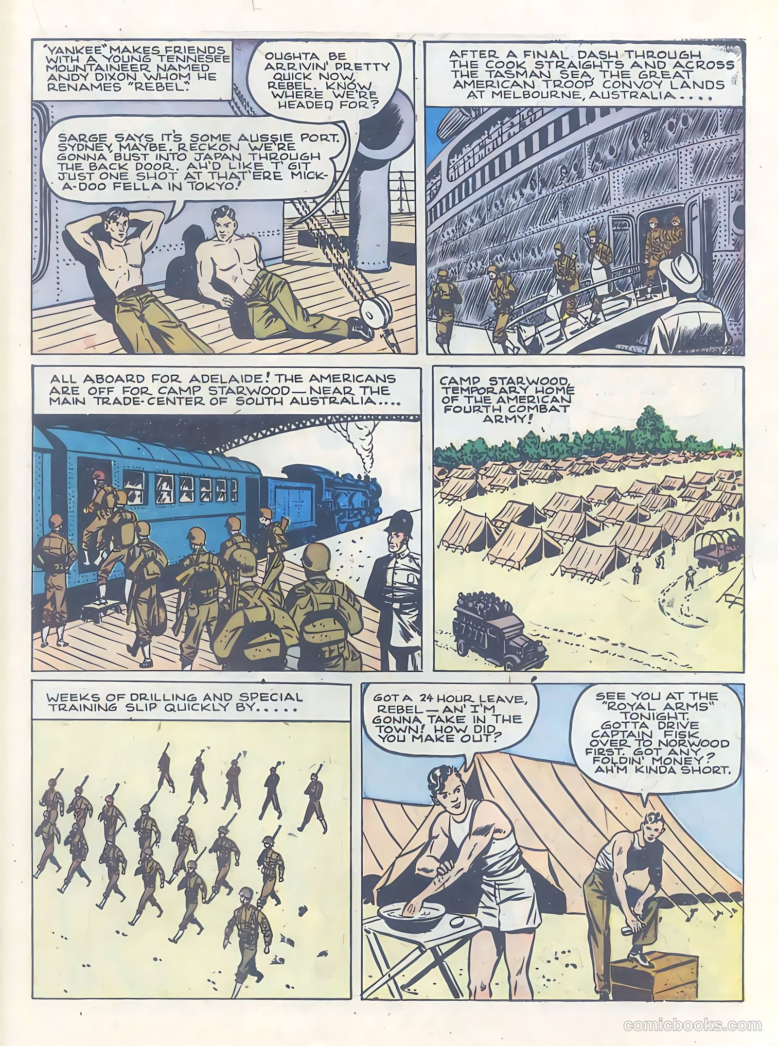 War Stories #6 — page 43 of 69