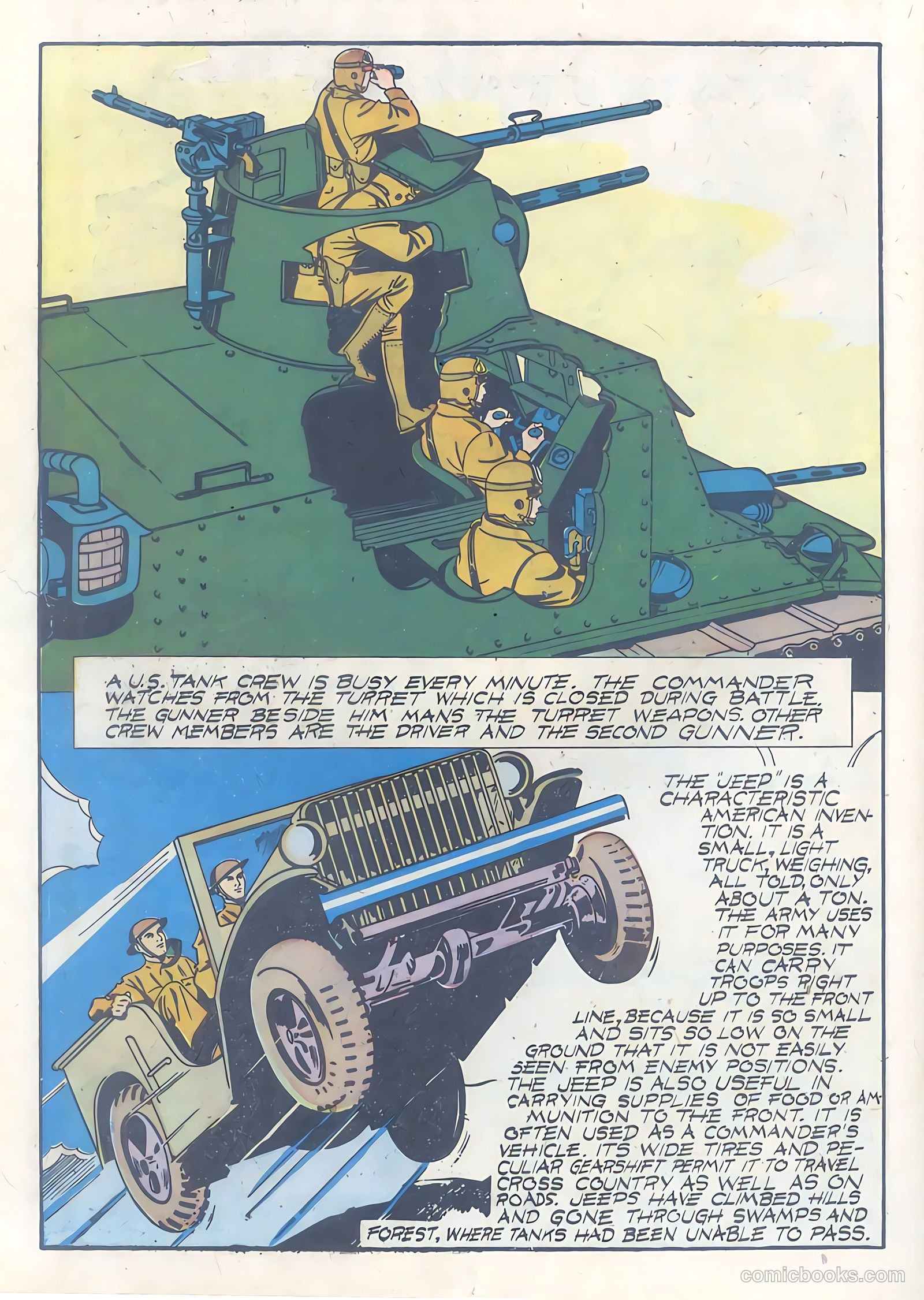 War Stories #6 — page 50 of 69