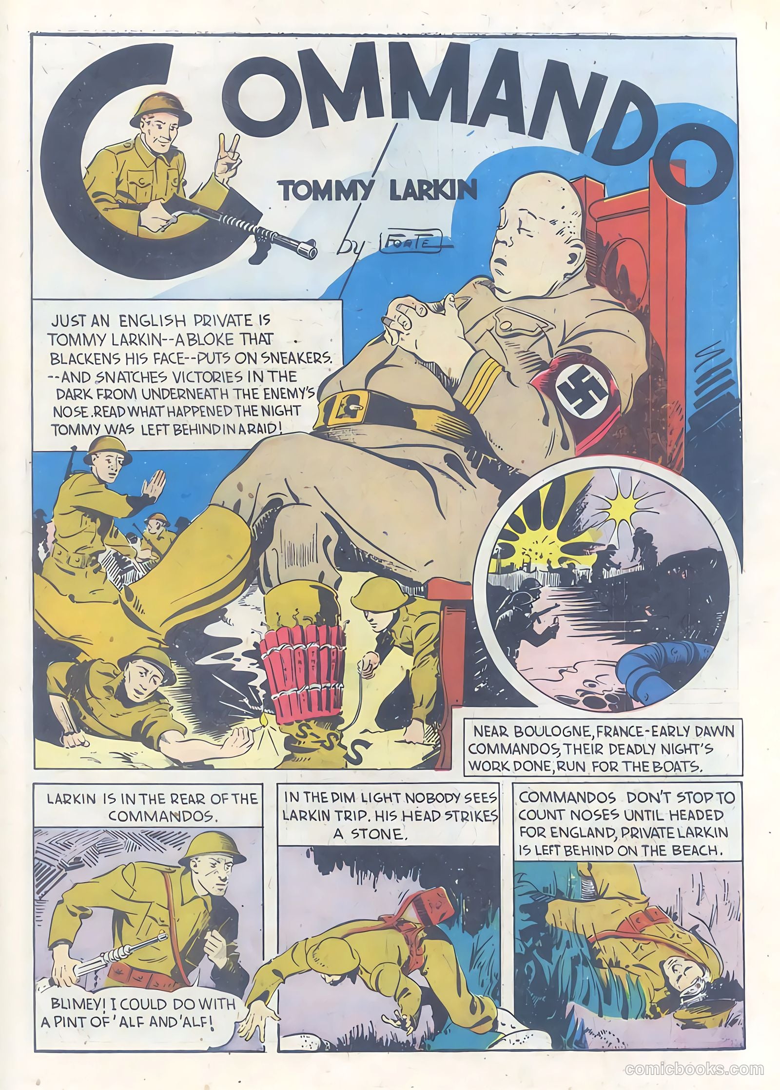 War Stories #6 — page 51 of 69