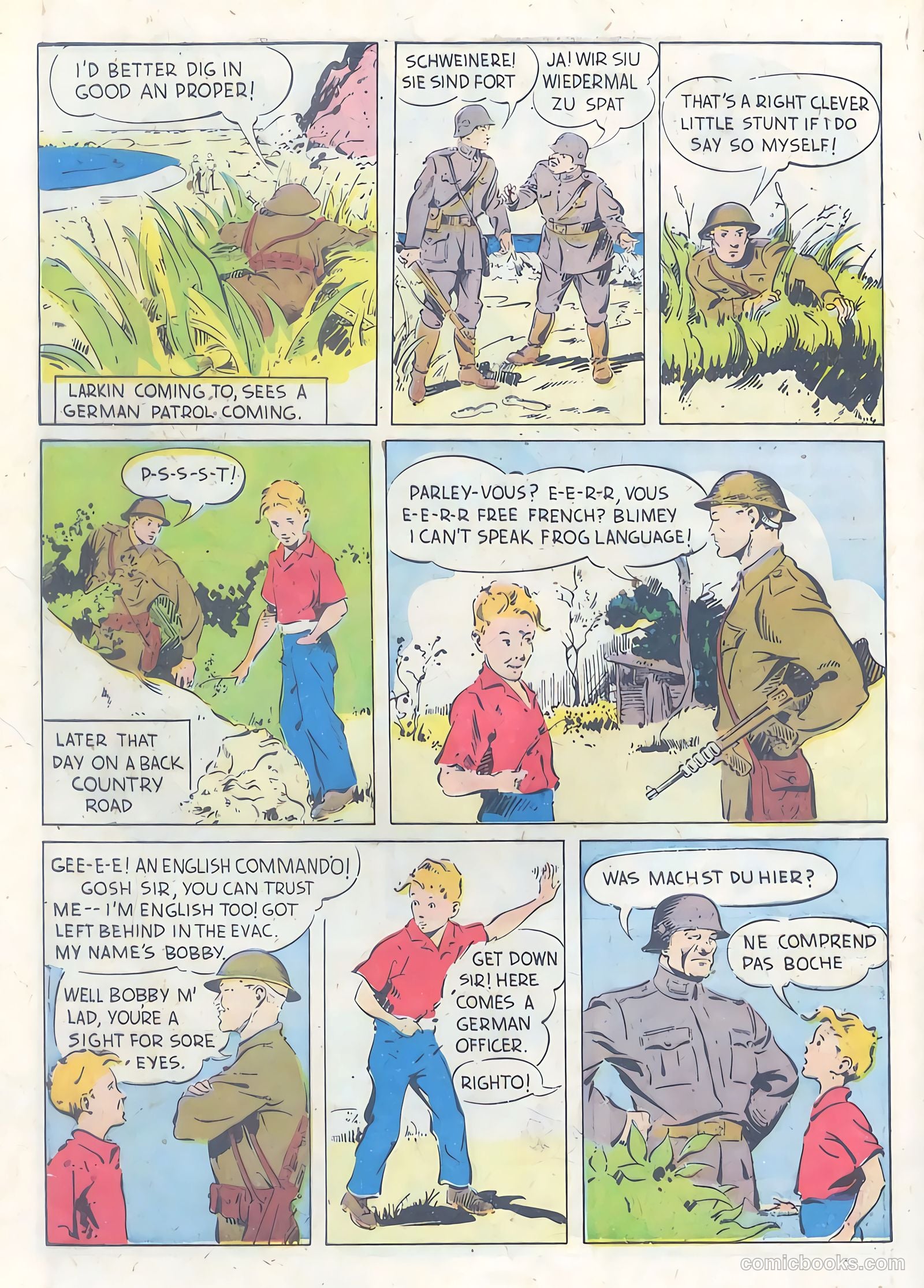 War Stories #6 — page 52 of 69