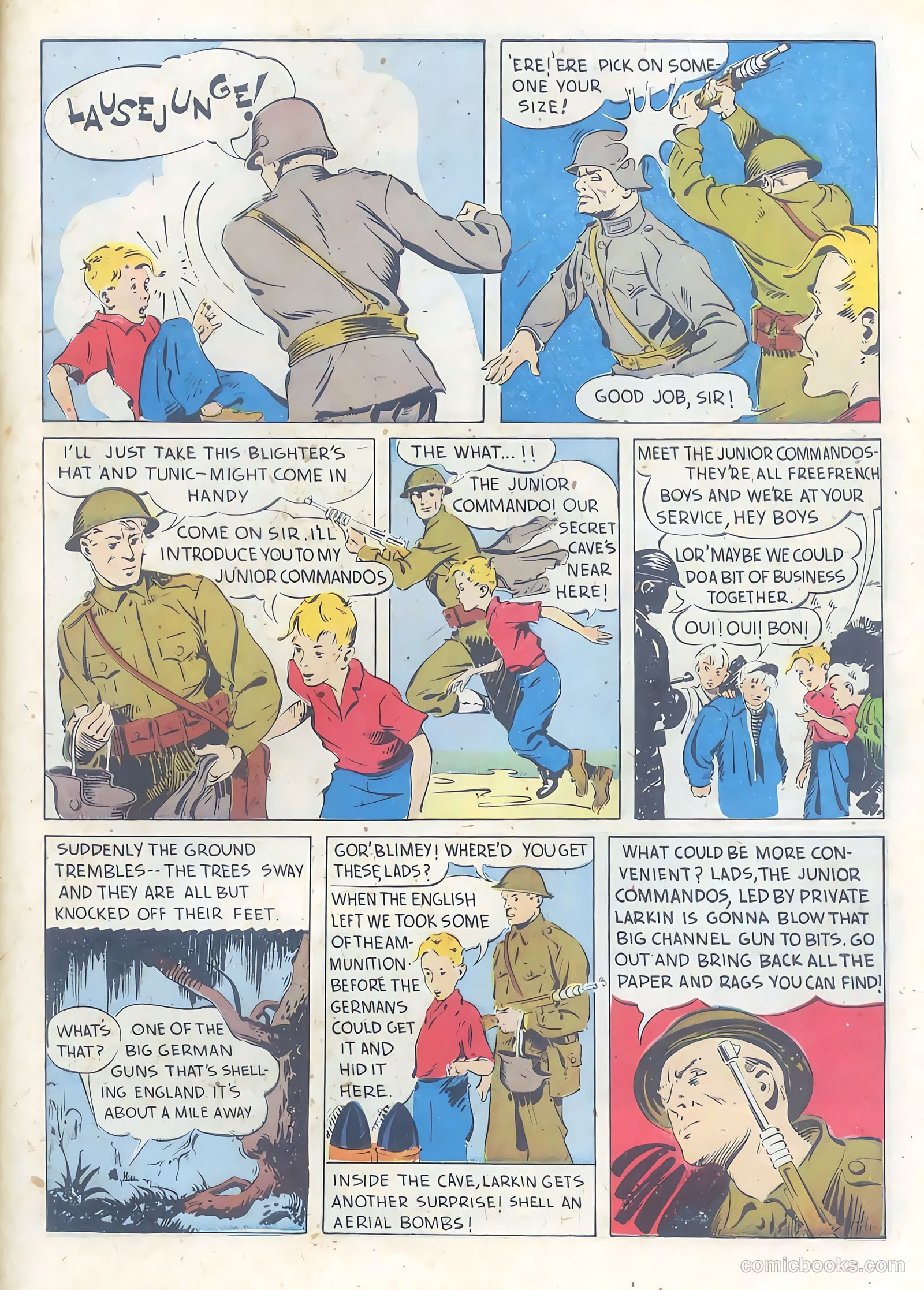 War Stories #6 — page 53 of 69