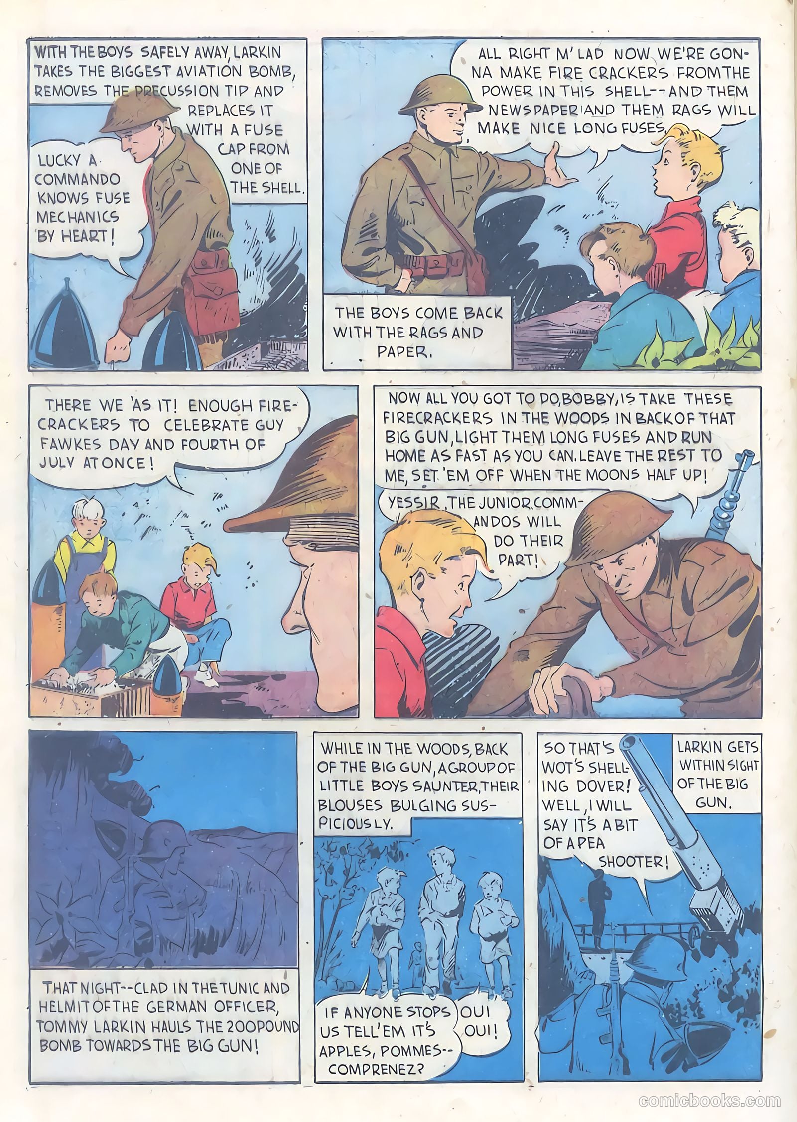 War Stories #6 — page 54 of 69