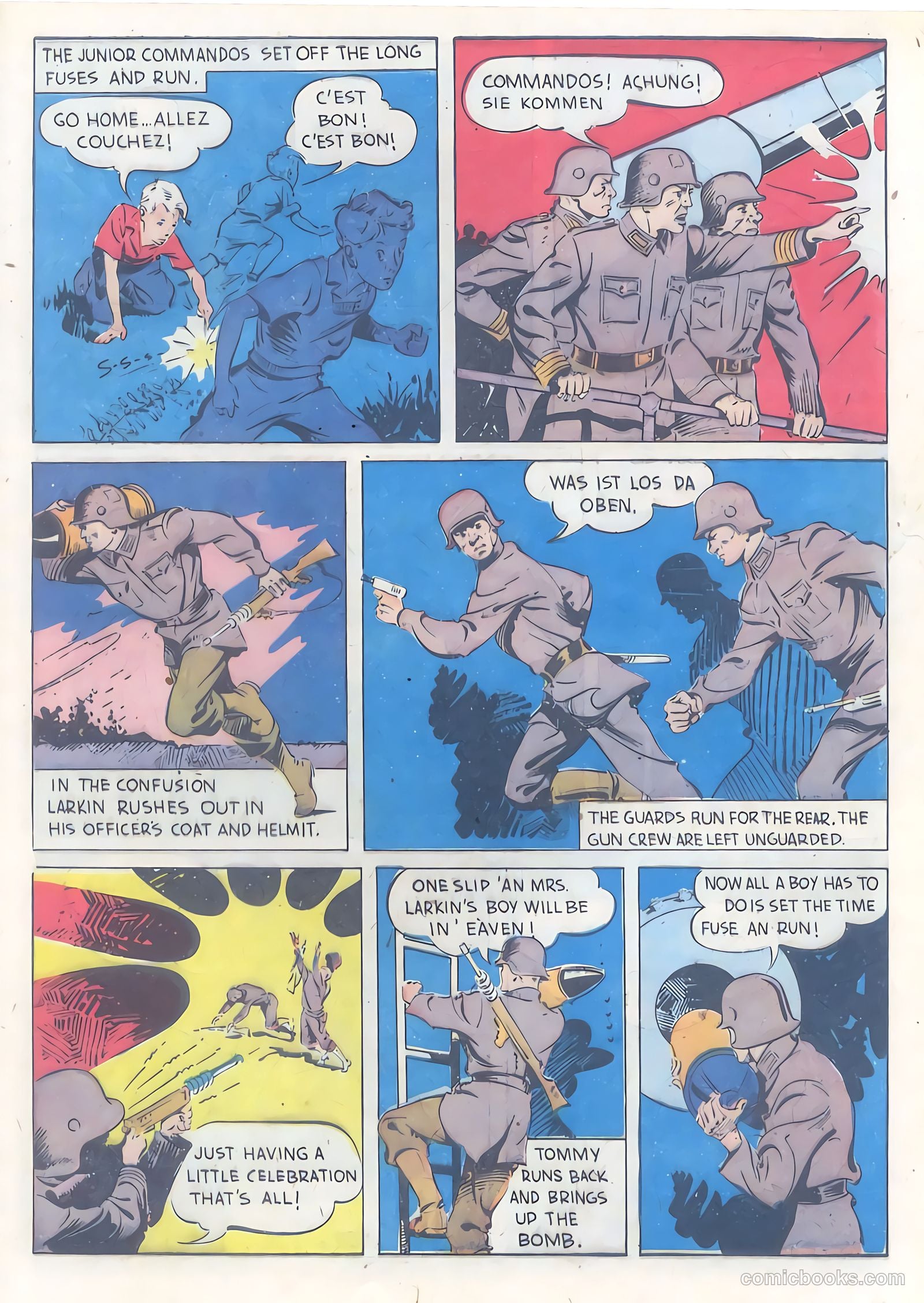 War Stories #6 — page 55 of 69