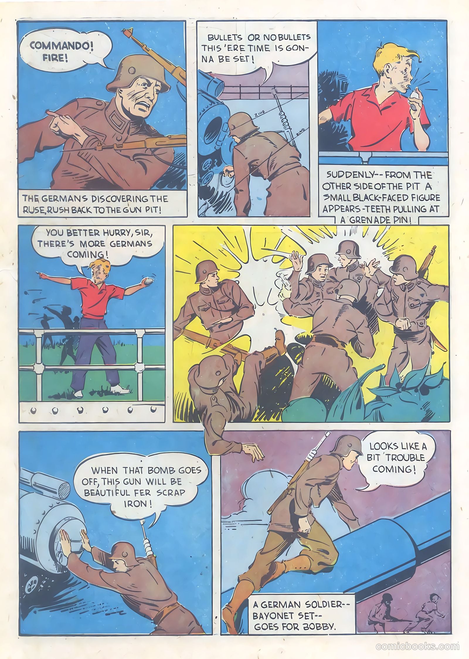 War Stories #6 — page 56 of 69