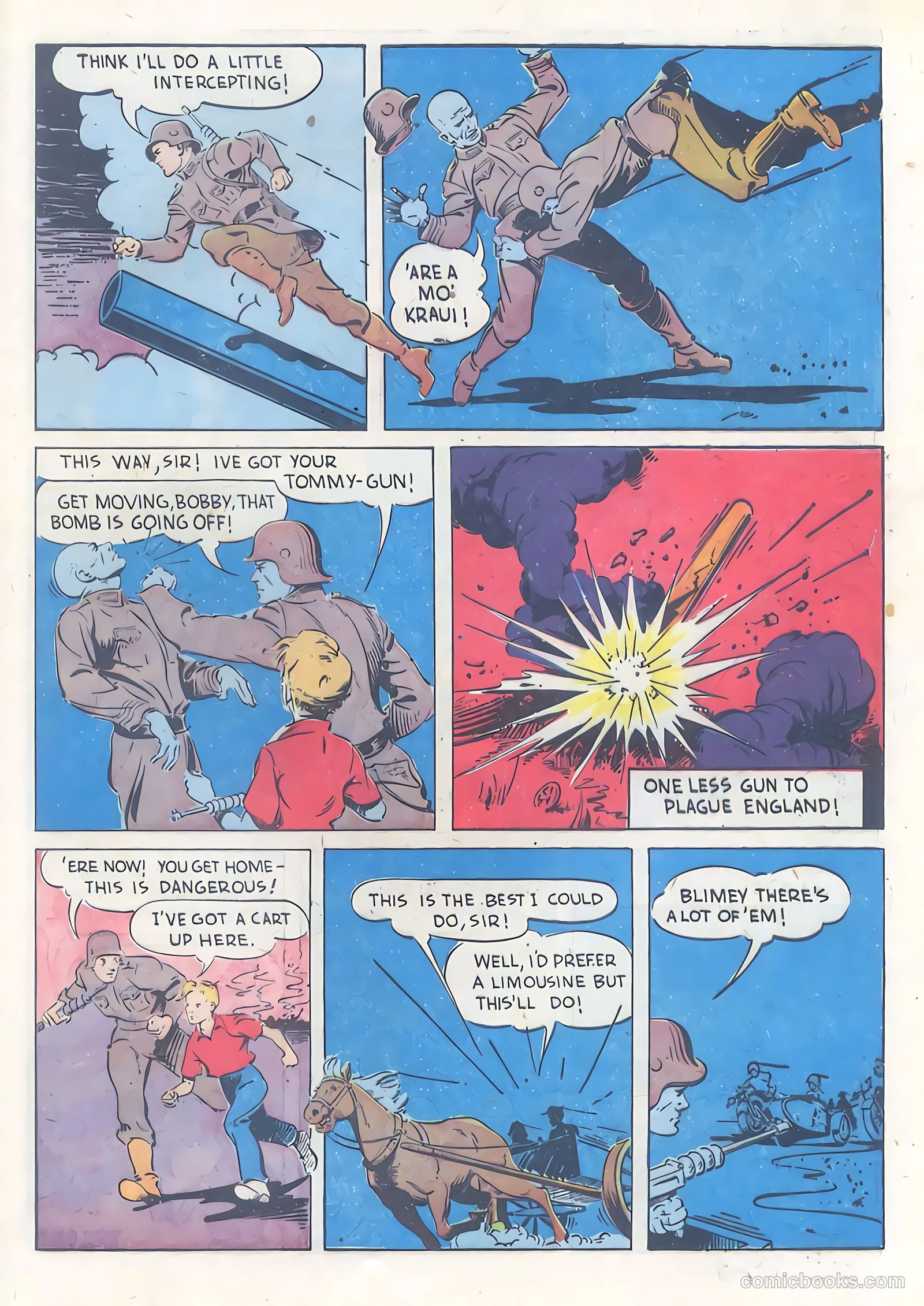 War Stories #6 — page 57 of 69