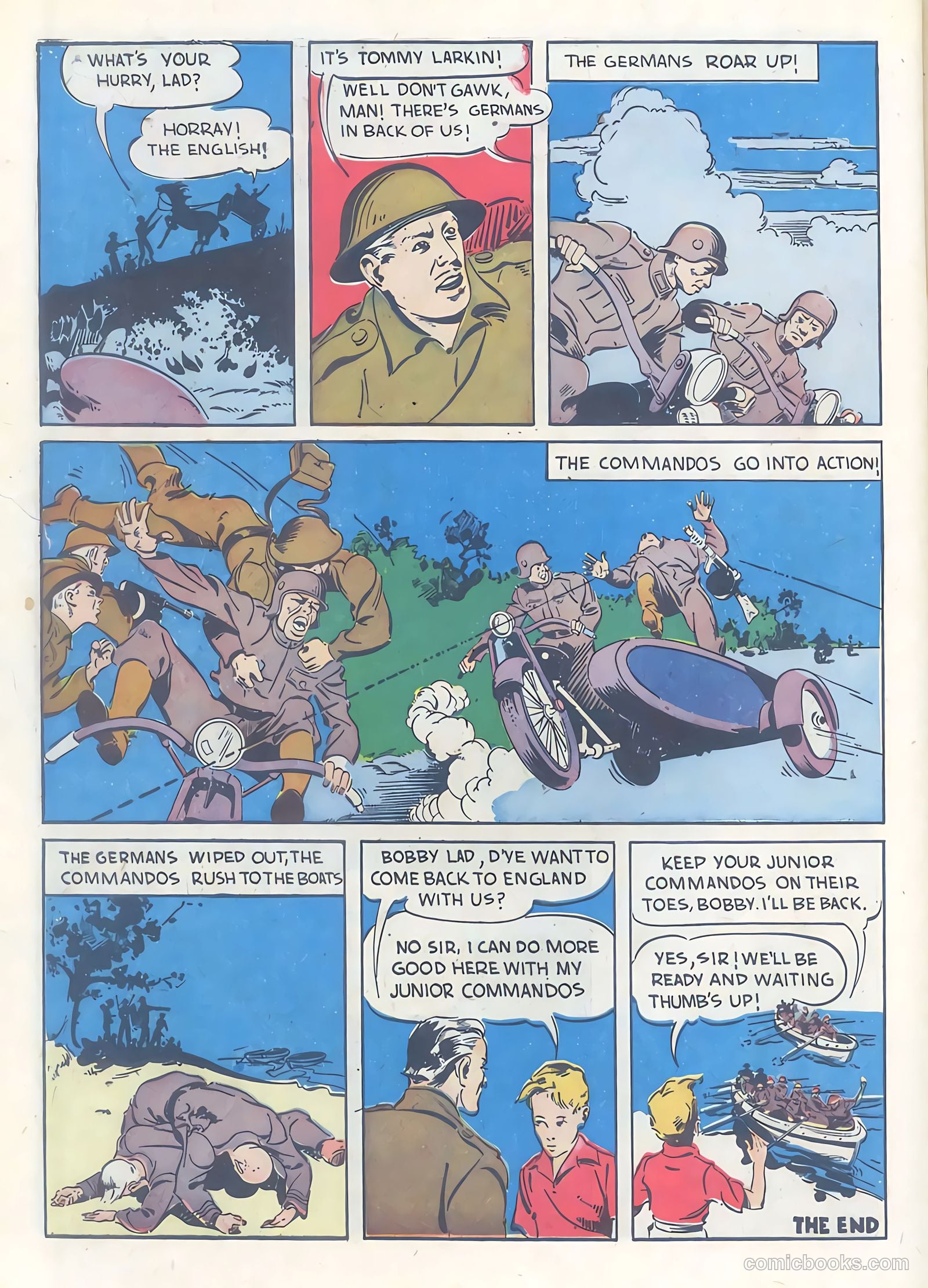 War Stories #6 — page 58 of 69