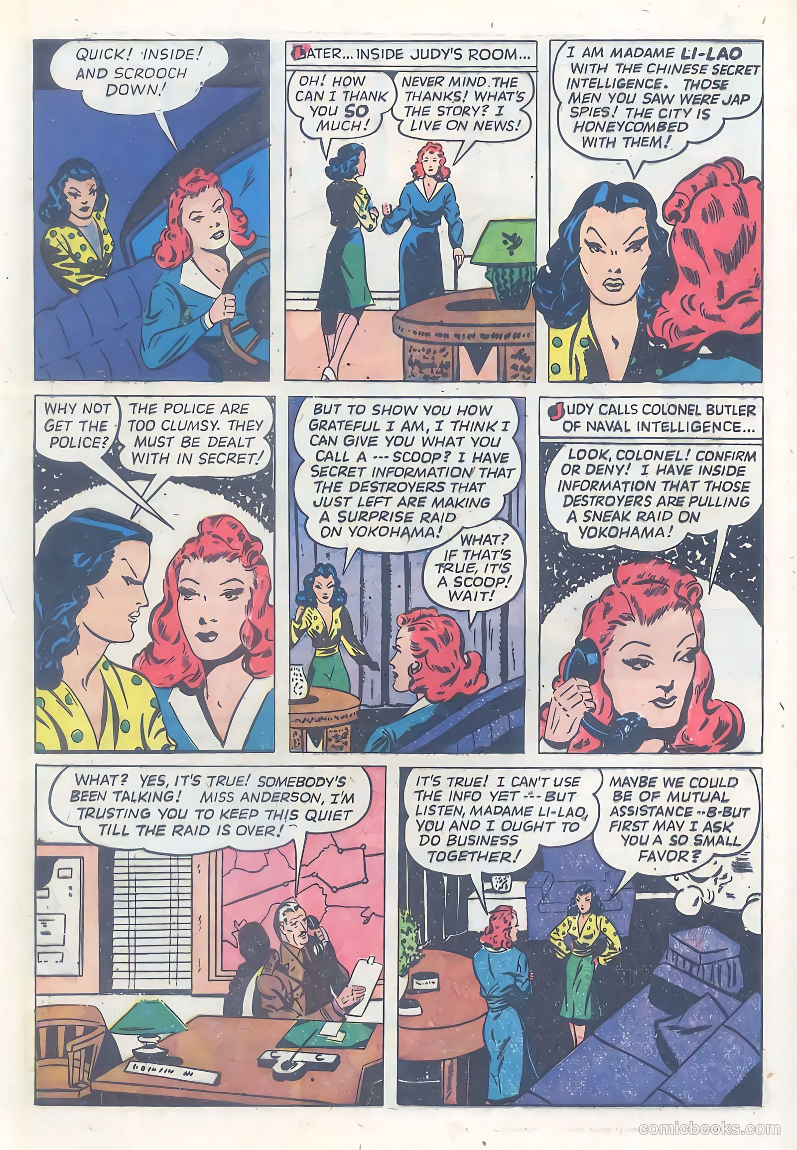 War Stories #6 — page 60 of 69