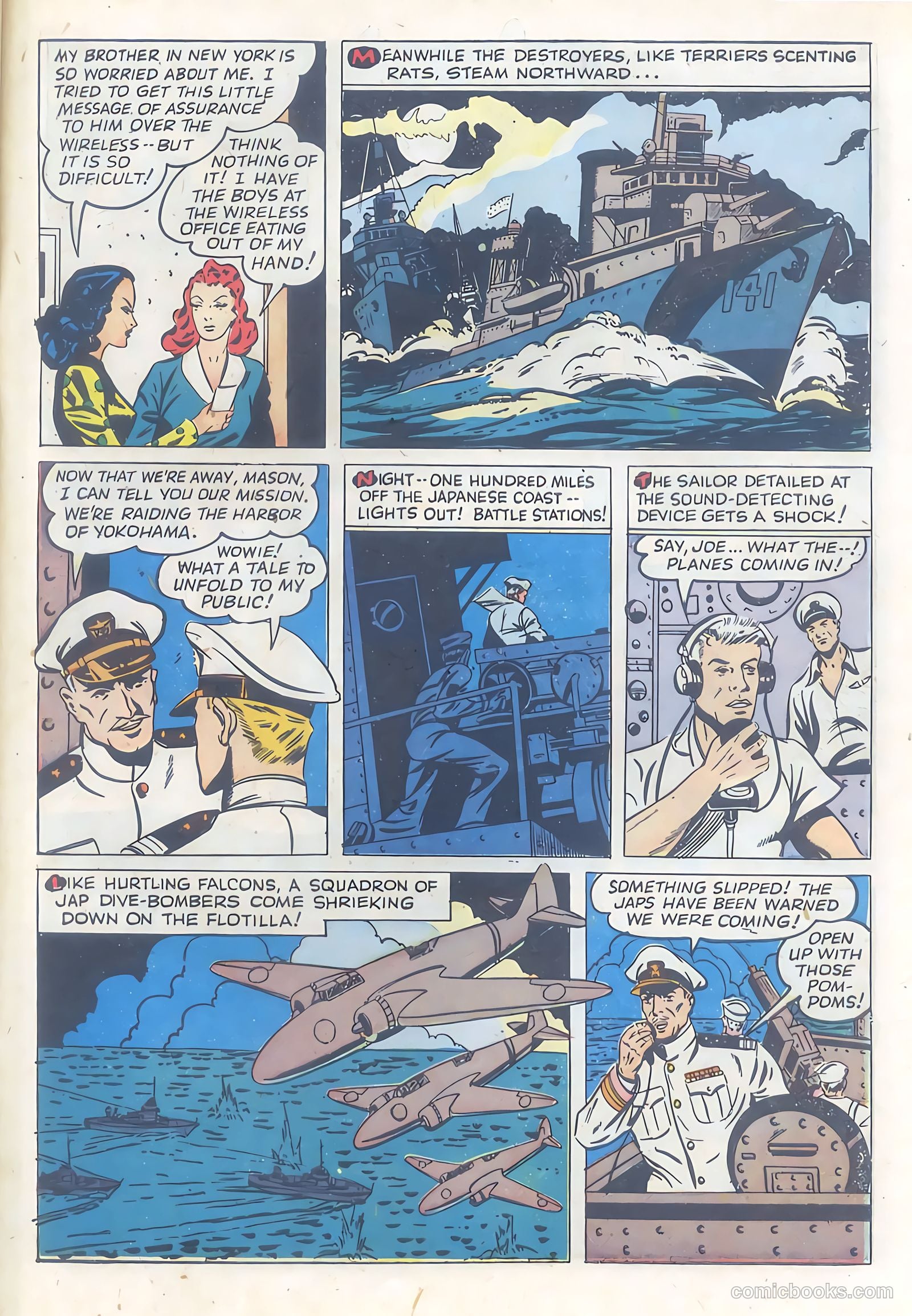 War Stories #6 — page 61 of 69