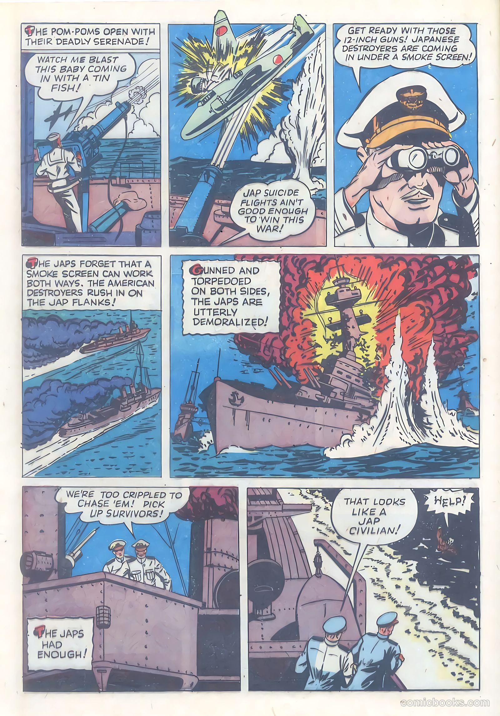 War Stories #6 — page 62 of 69