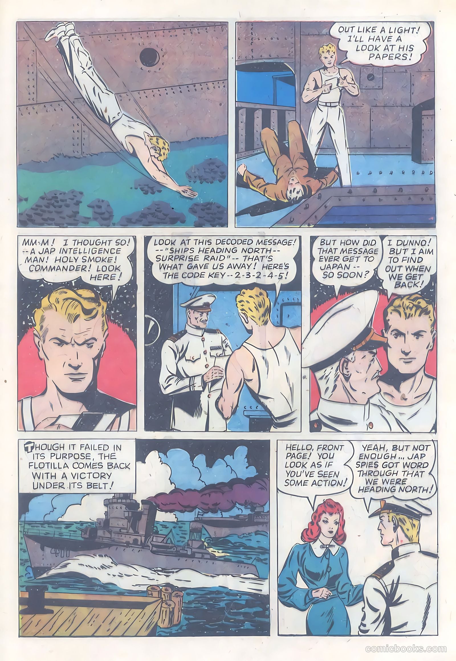 War Stories #6 — page 63 of 69