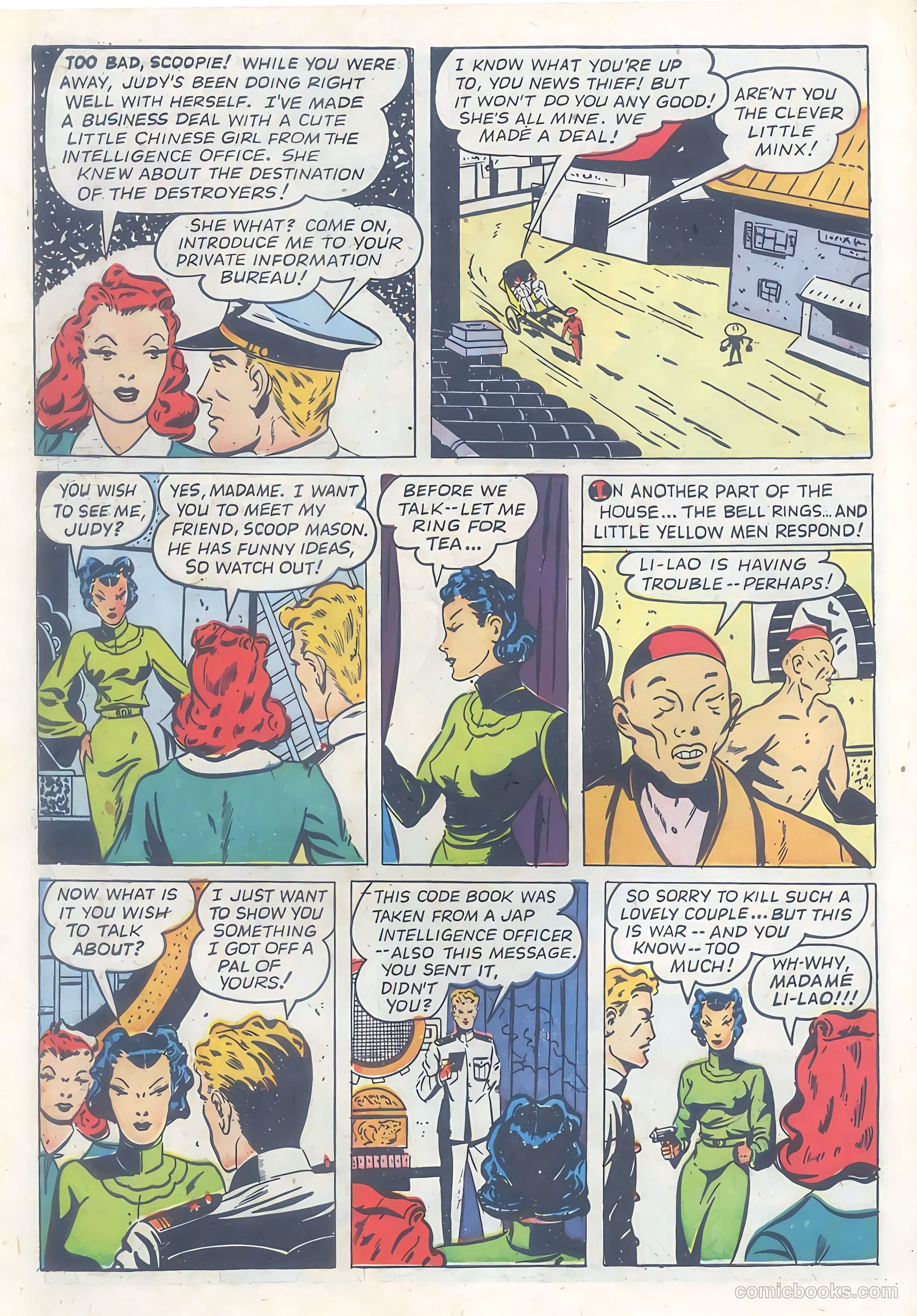 War Stories #6 — page 64 of 69