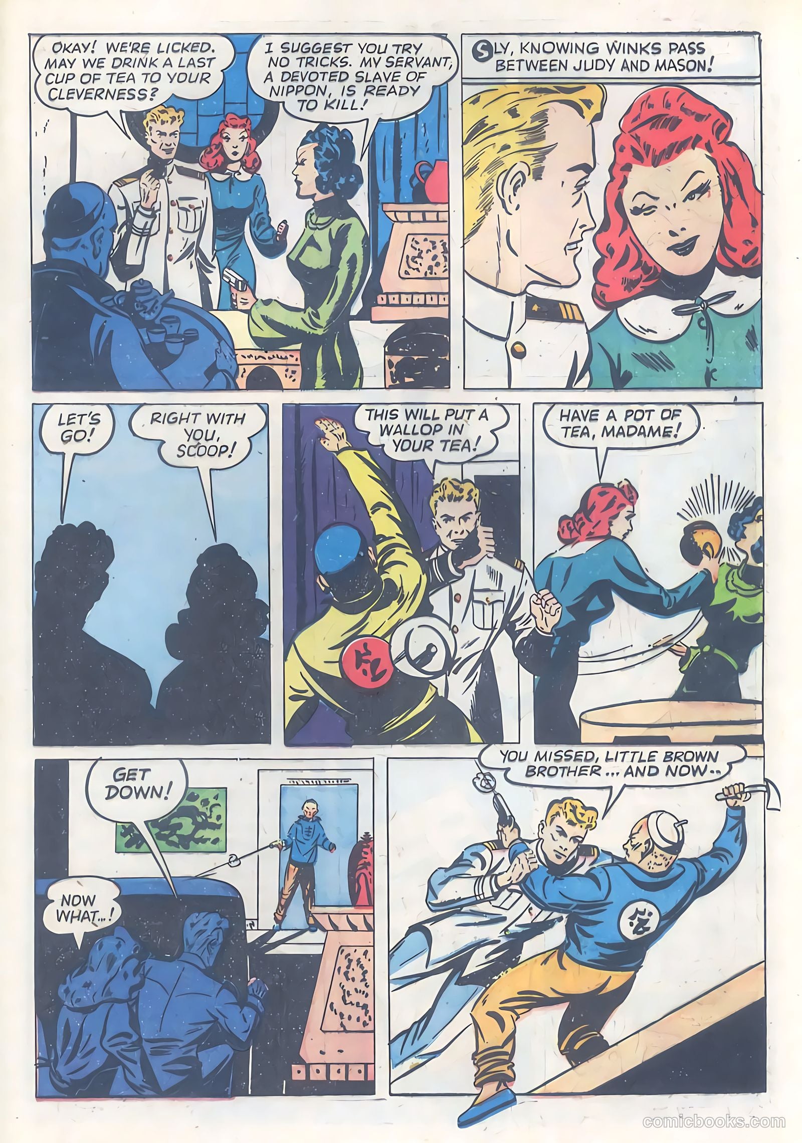 War Stories #6 — page 65 of 69