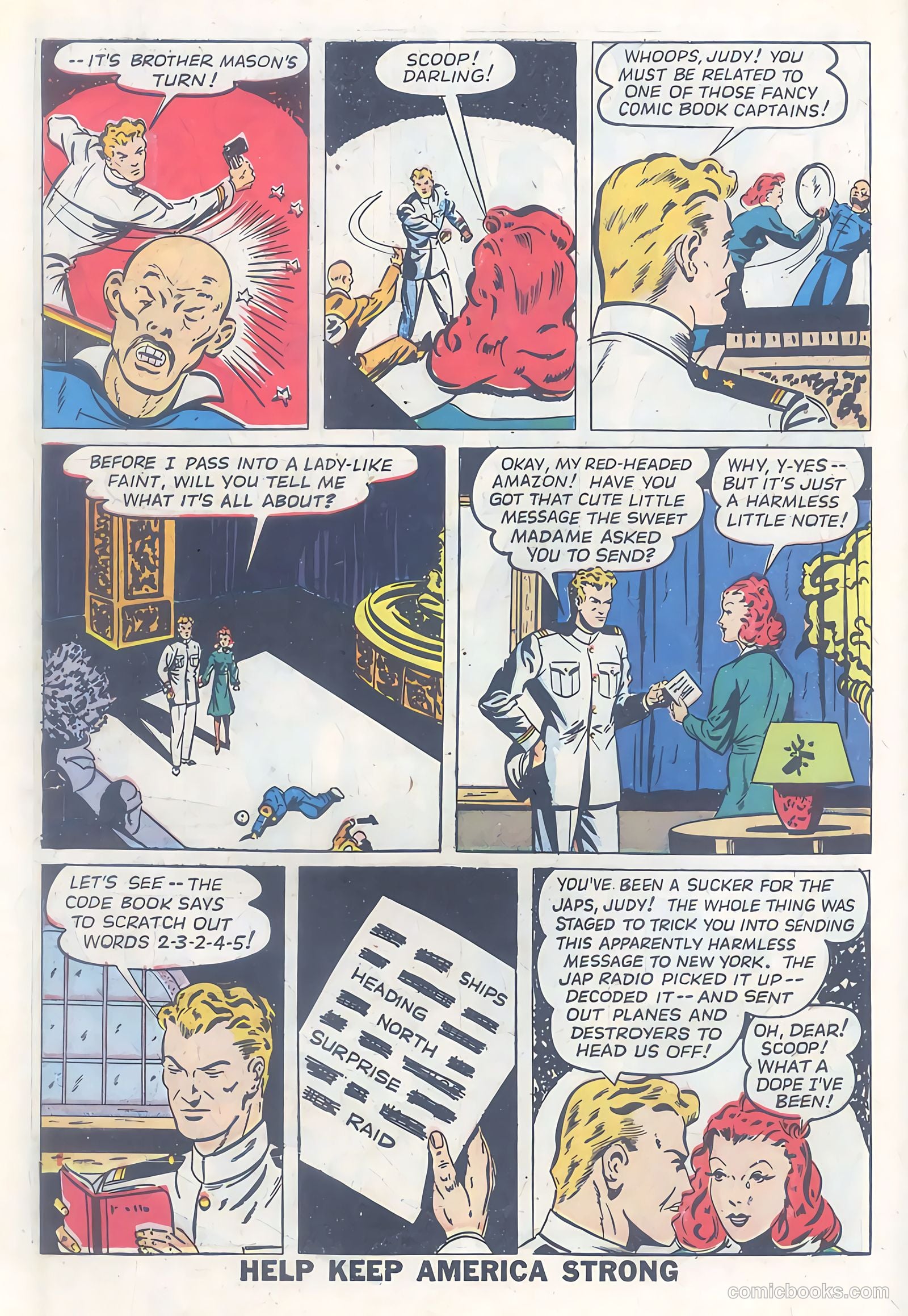 War Stories #6 — page 66 of 69