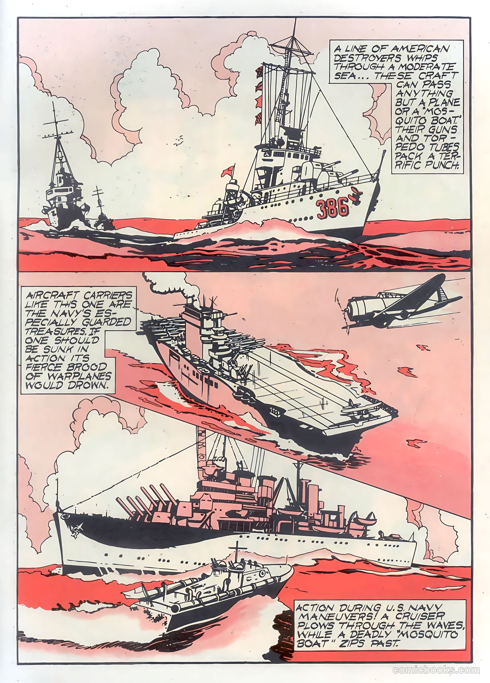 War Stories #6 — page 67 of 69