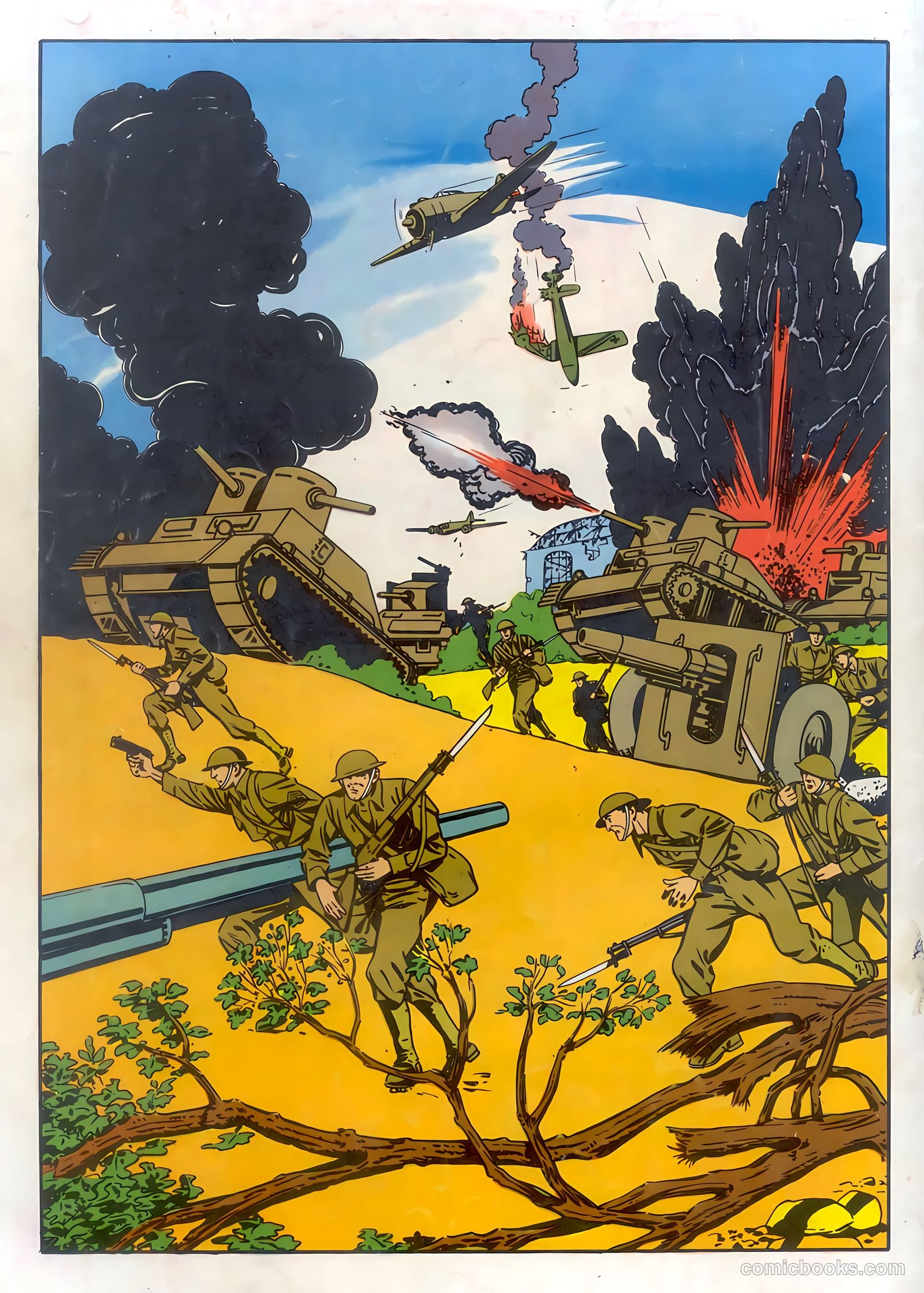 War Stories #6 — page 68 of 69